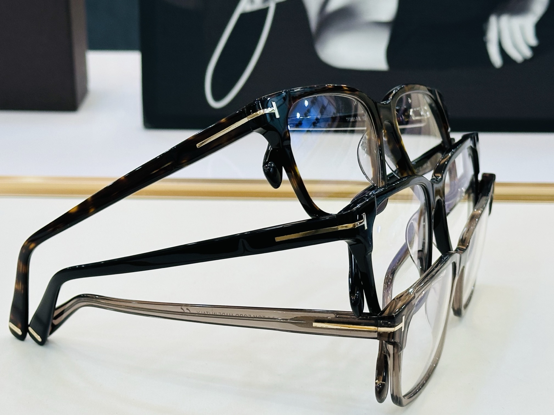 🆕款 TOM FORD🏇汤姆家 MODEL:TF5661 Size：54口18-145 🈷️😍时尚潮流 