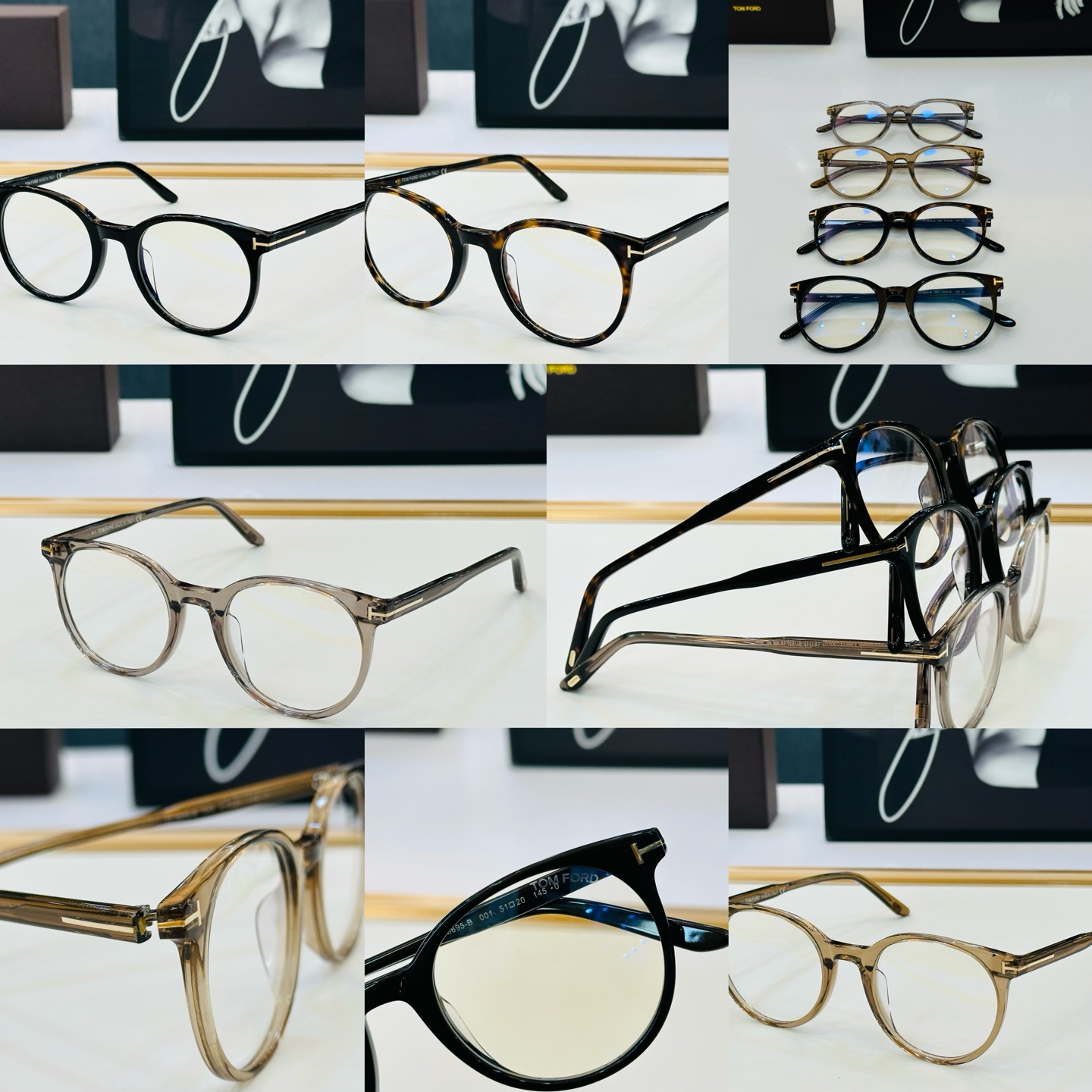 🆕款 TOM FORD🏇汤姆家 MODEL:TF5695-B Size：51口20-145 🈷️😍时尚潮