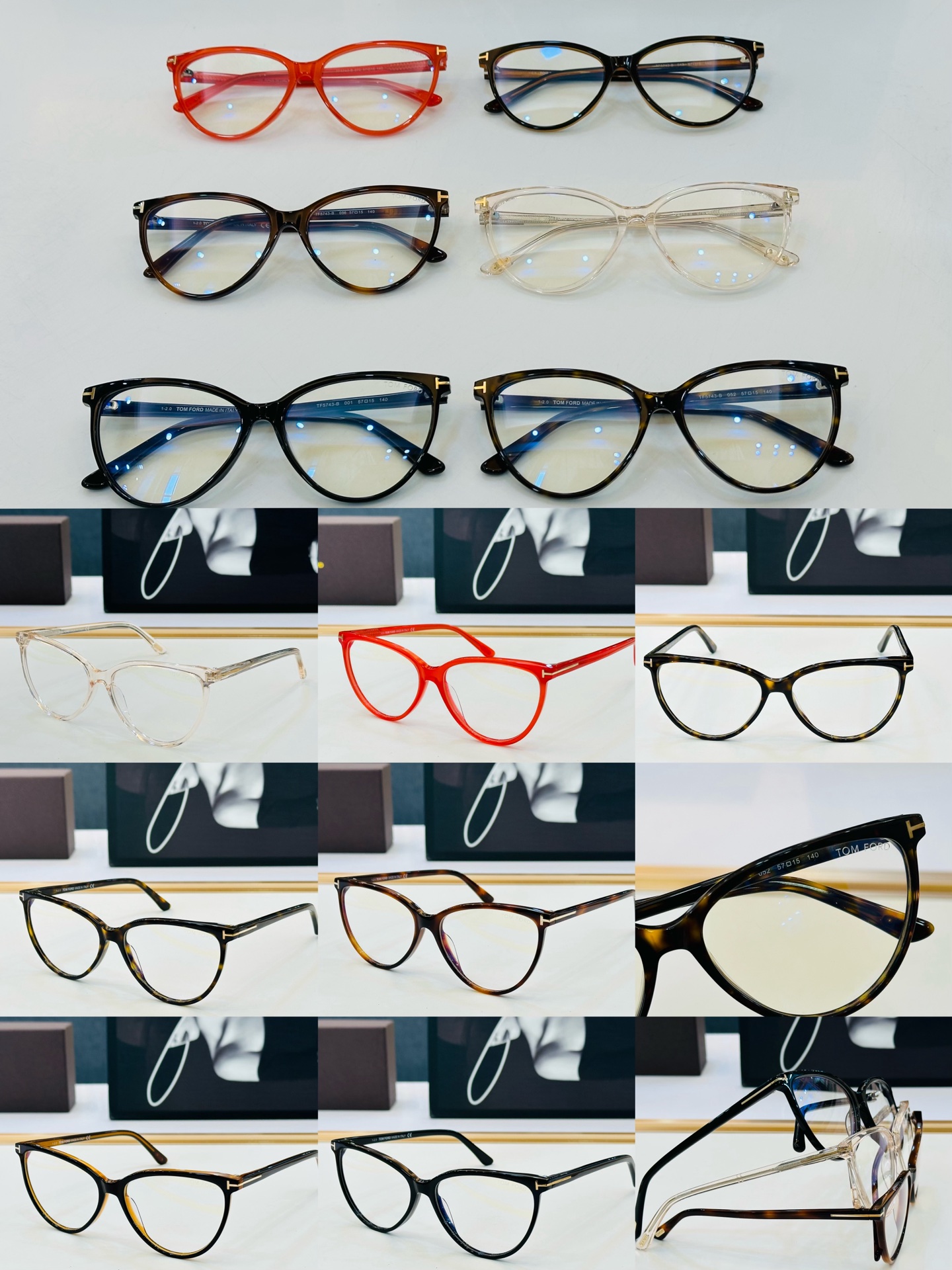 🆕款 TOM FORD🏇汤姆家 MODEL:TF5743-B Size：57口15-140 🈷️😍时尚潮
