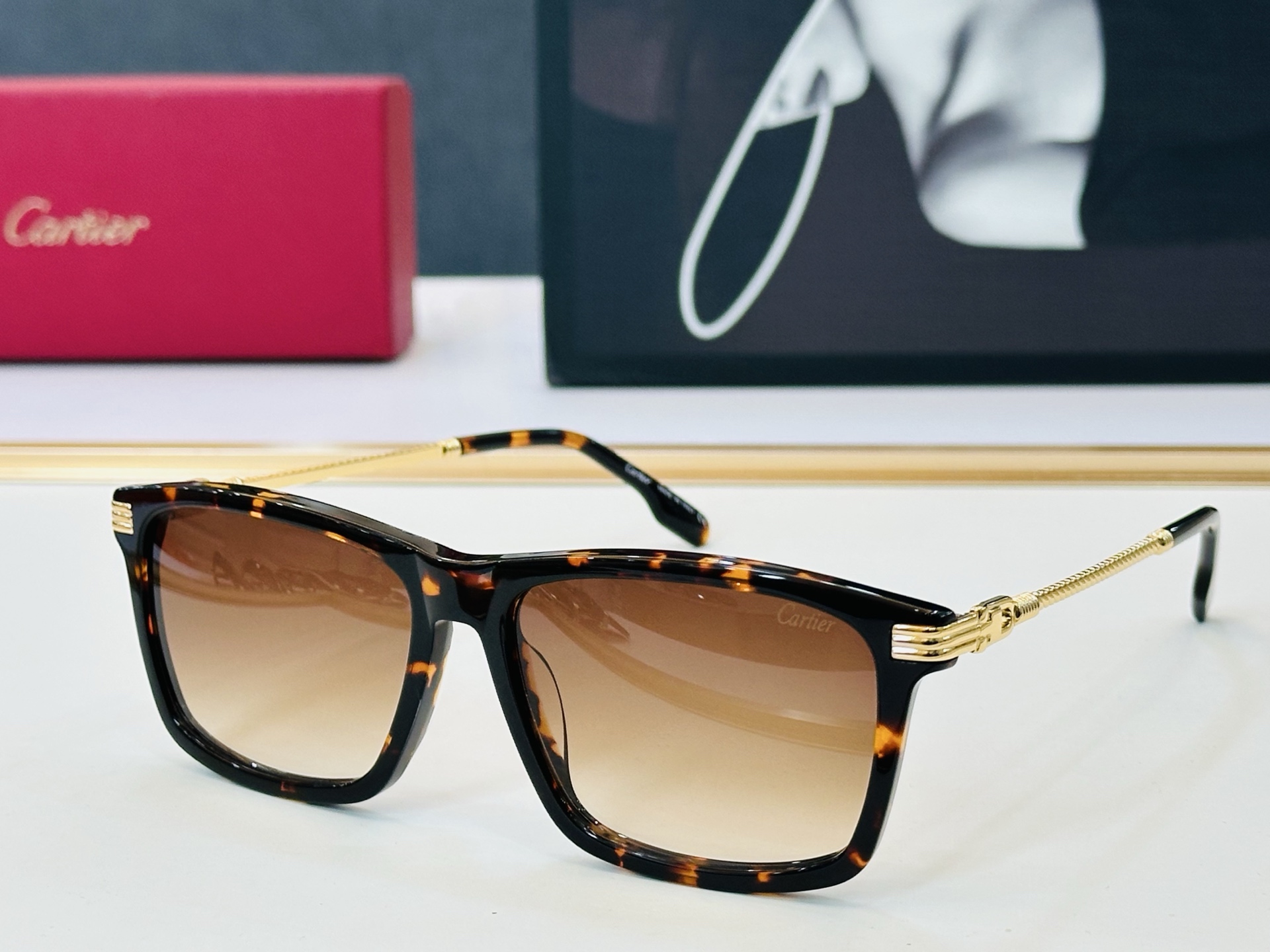 Cartie* 卡家 太阳镜 CT0687 Size：53口19-145 工艺精湛气质十足！Z男女同款