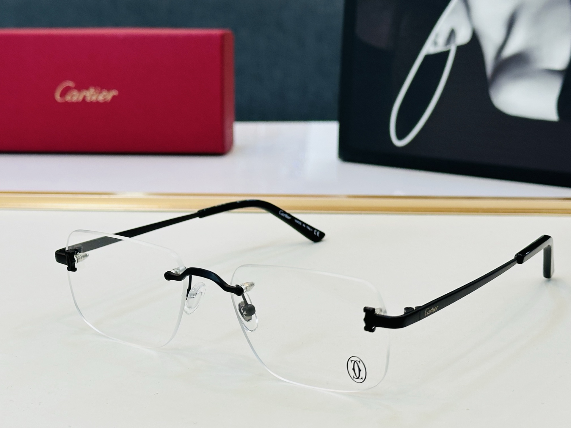 Cartie* 卡家 太阳镜 CT0619 Size：55口19-145 电镀工艺精湛气质十足！Z男女同