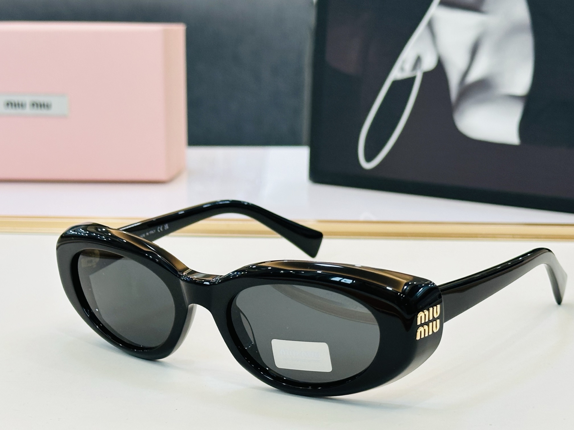 🆕 谬家 MU B09S Size：52口22-140 🌺🌺 [玫瑰][闪电] 时尚靓丽 得意][得意]
