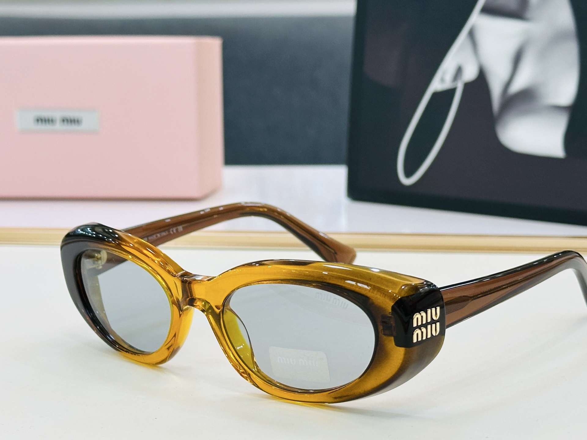 🆕 谬家 MU B09S Size：52口22-140 🌺🌺 [玫瑰][闪电] 时尚靓丽 得意][得意]