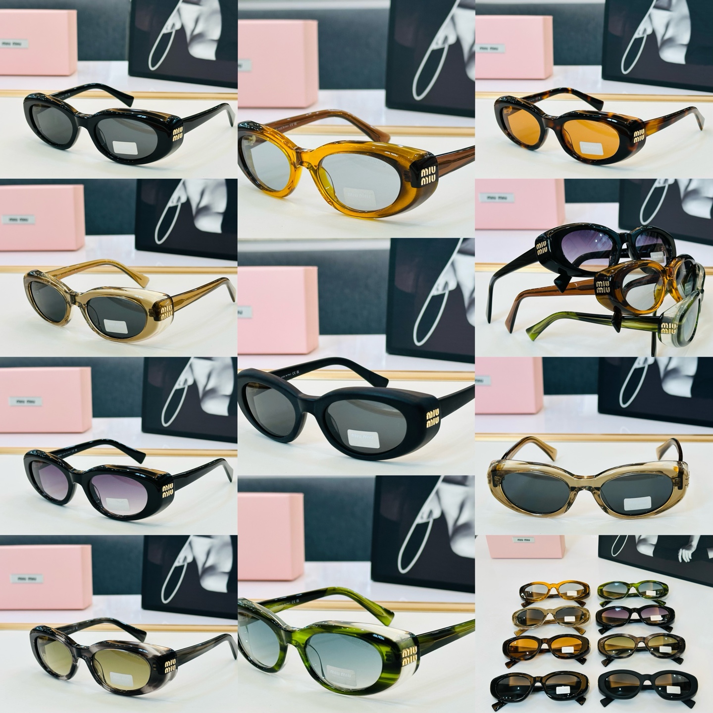 🆕 谬家 MU B09S Size：52口22-140 🌺🌺 [玫瑰][闪电] 时尚靓丽 得意][得意]
