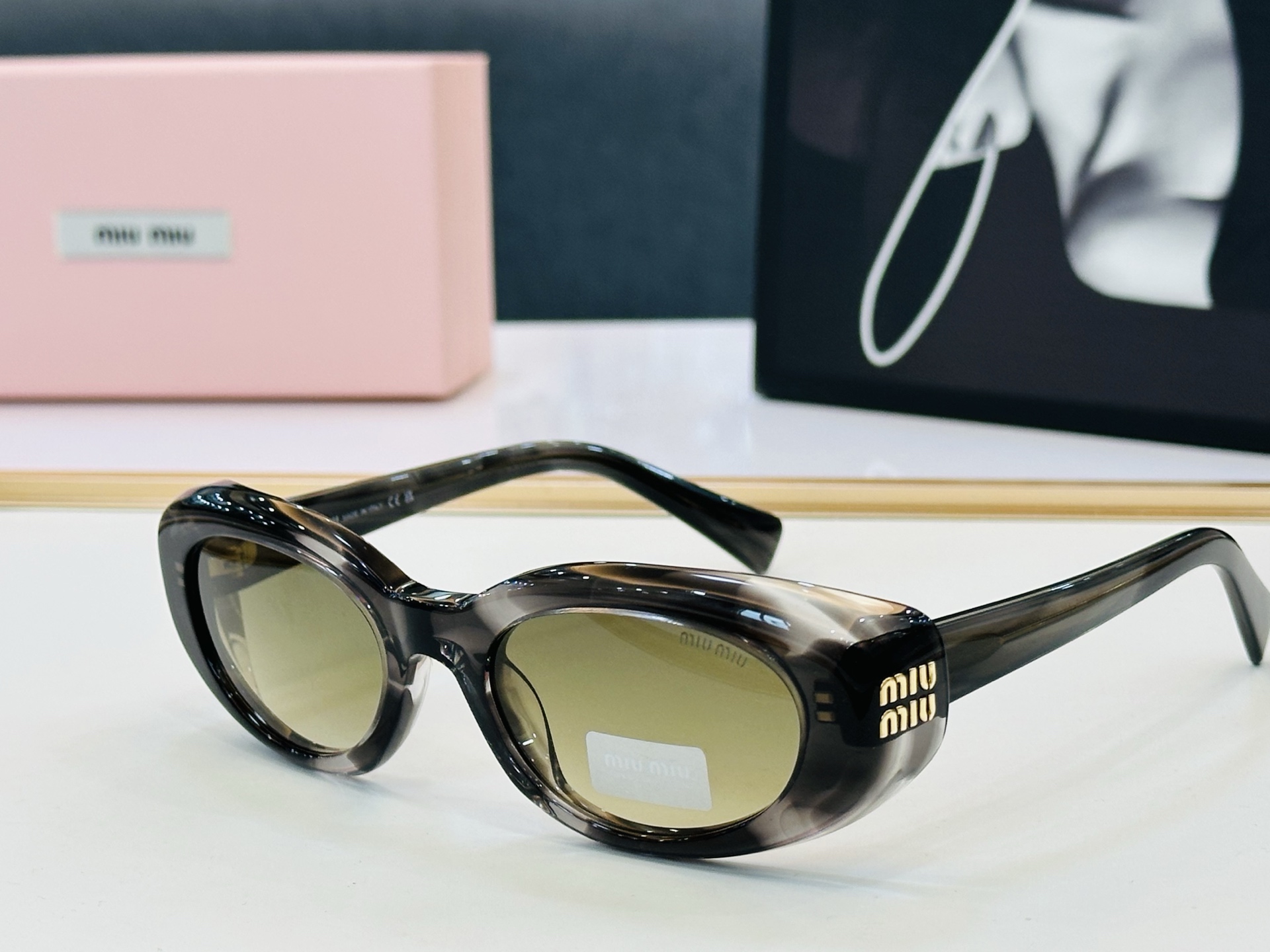 🆕 谬家 MU B09S Size：52口22-140 🌺🌺 [玫瑰][闪电] 时尚靓丽 得意][得意]