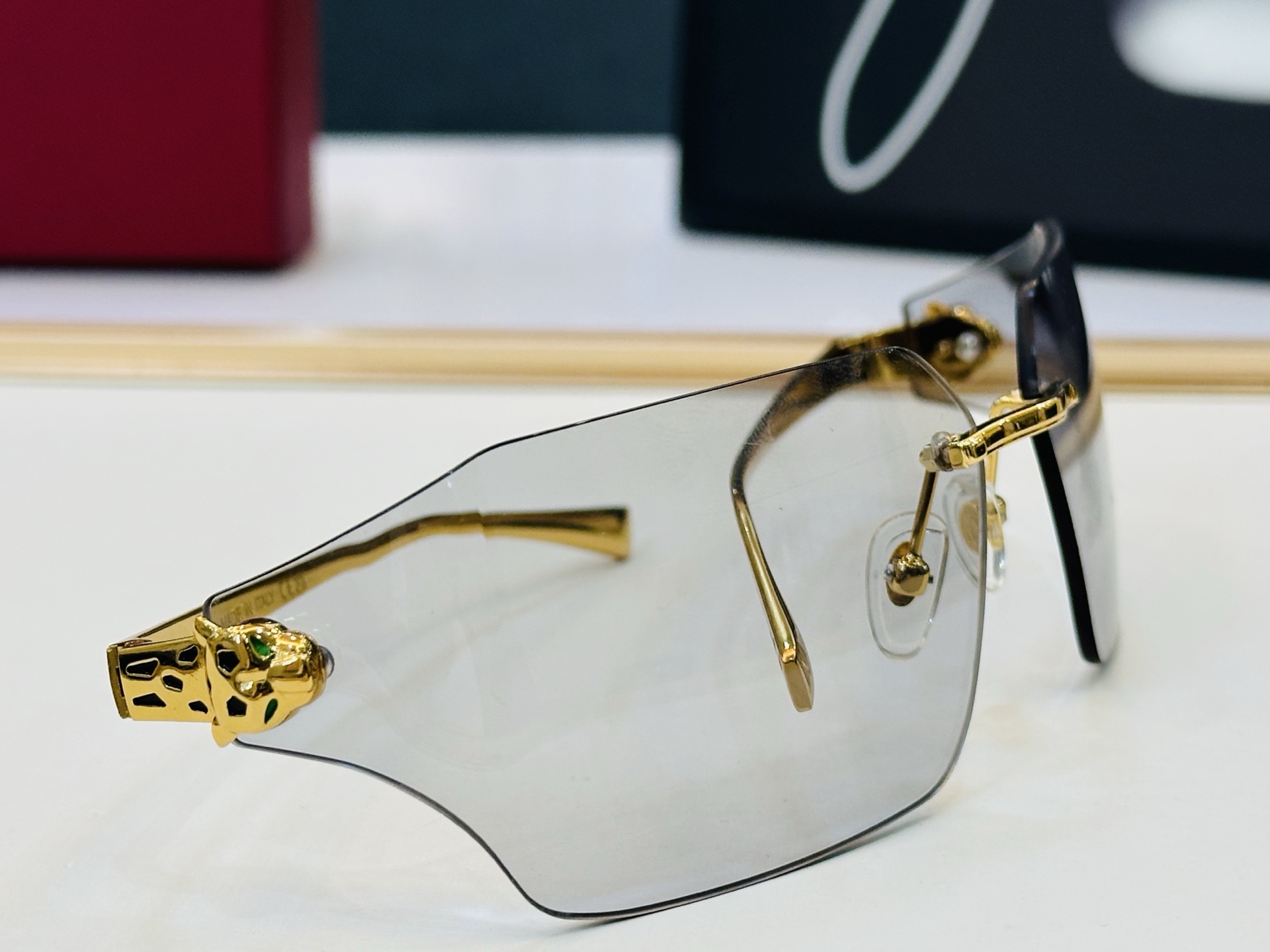 🆕 原版Cartie* 卡家 官网经典款 太阳镜 CT0267S Size：60口15-115 电镀工艺