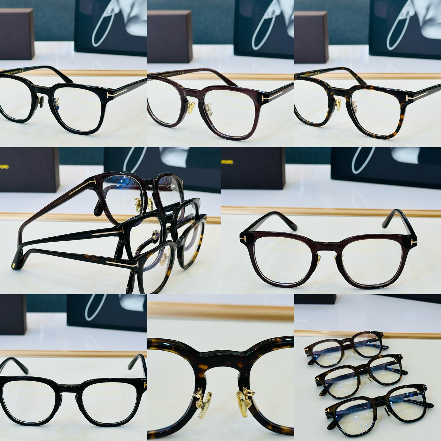 🆕款 TOM FORD🏇汤姆家 MODEL:TF5922 Size：49口22-145 🈷️😍时尚潮流 