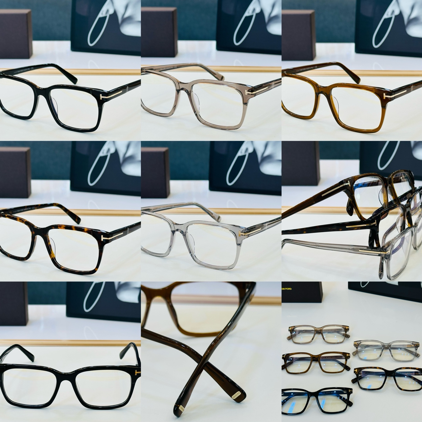 🆕款 TOM FORD🏇汤姆家 MODEL:TF5661 -F Size：54口18-145 🈷️😍时尚