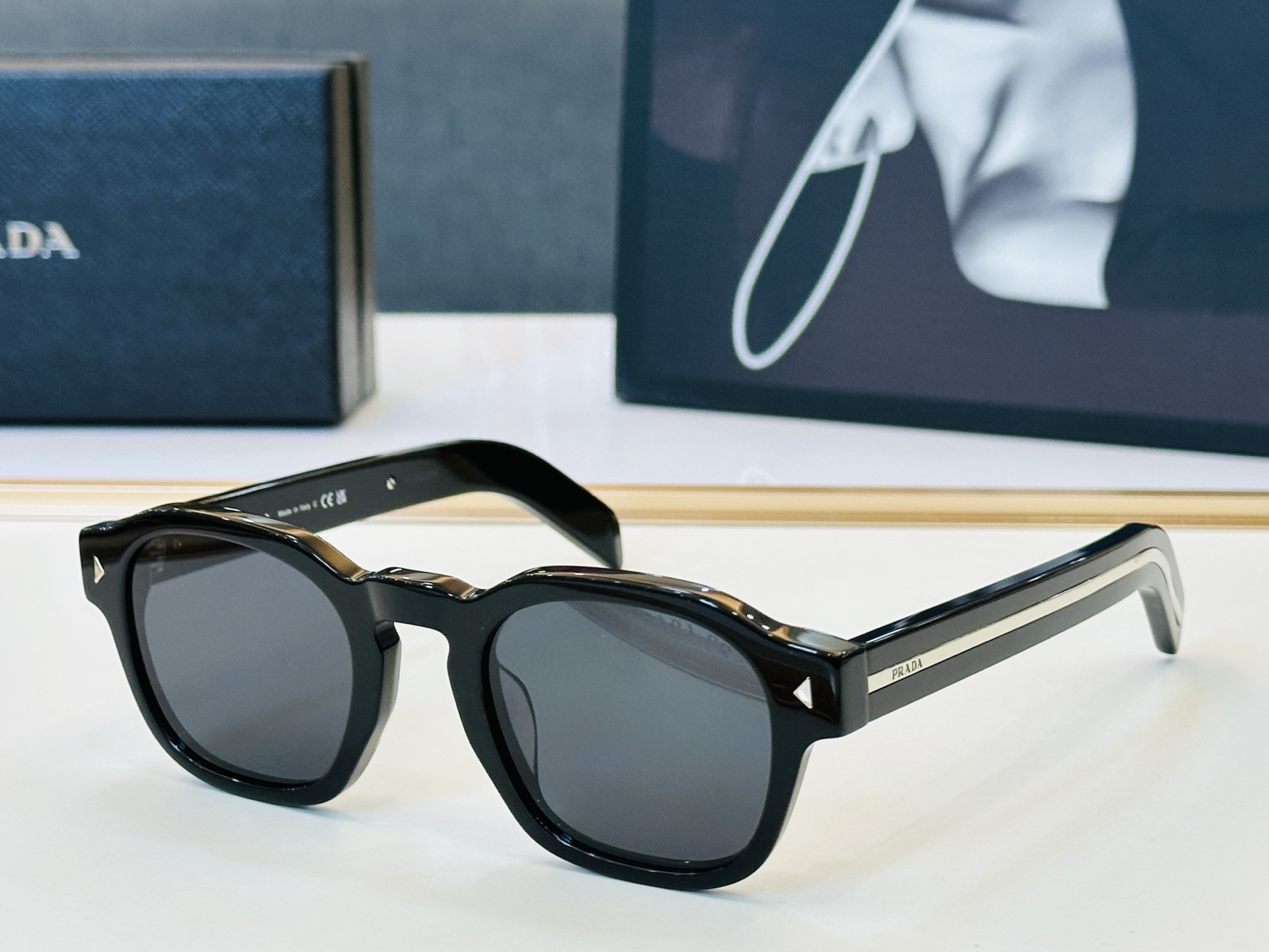 🔺PRAD*🔻普家 PR A16SF Size：53口21-150 眼镜系列堪称精湛制作 彰显独特个 J