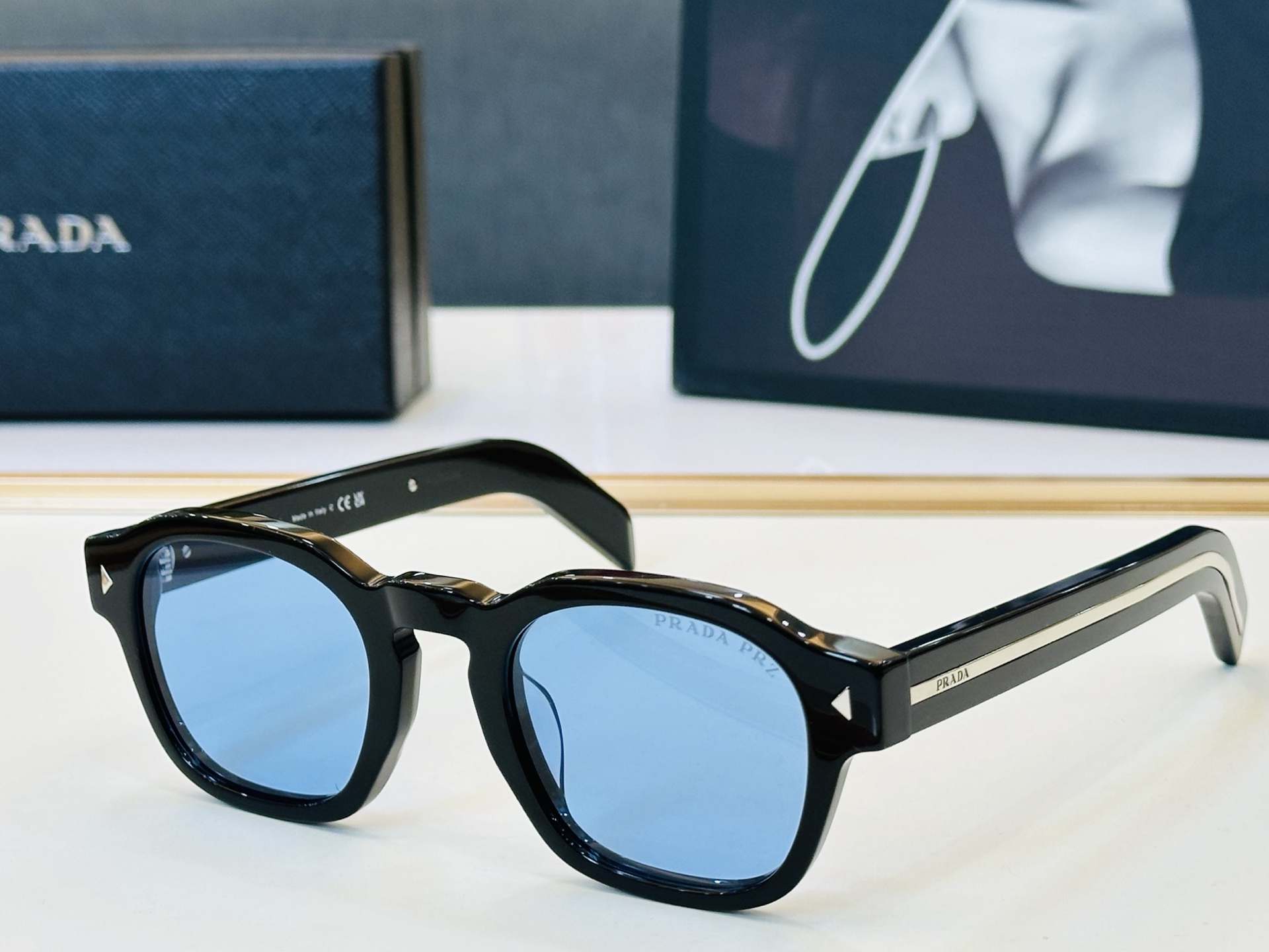 🔺PRAD*🔻普家 PR A16SF Size：53口21-150 眼镜系列堪称精湛制作 彰显独特个 J