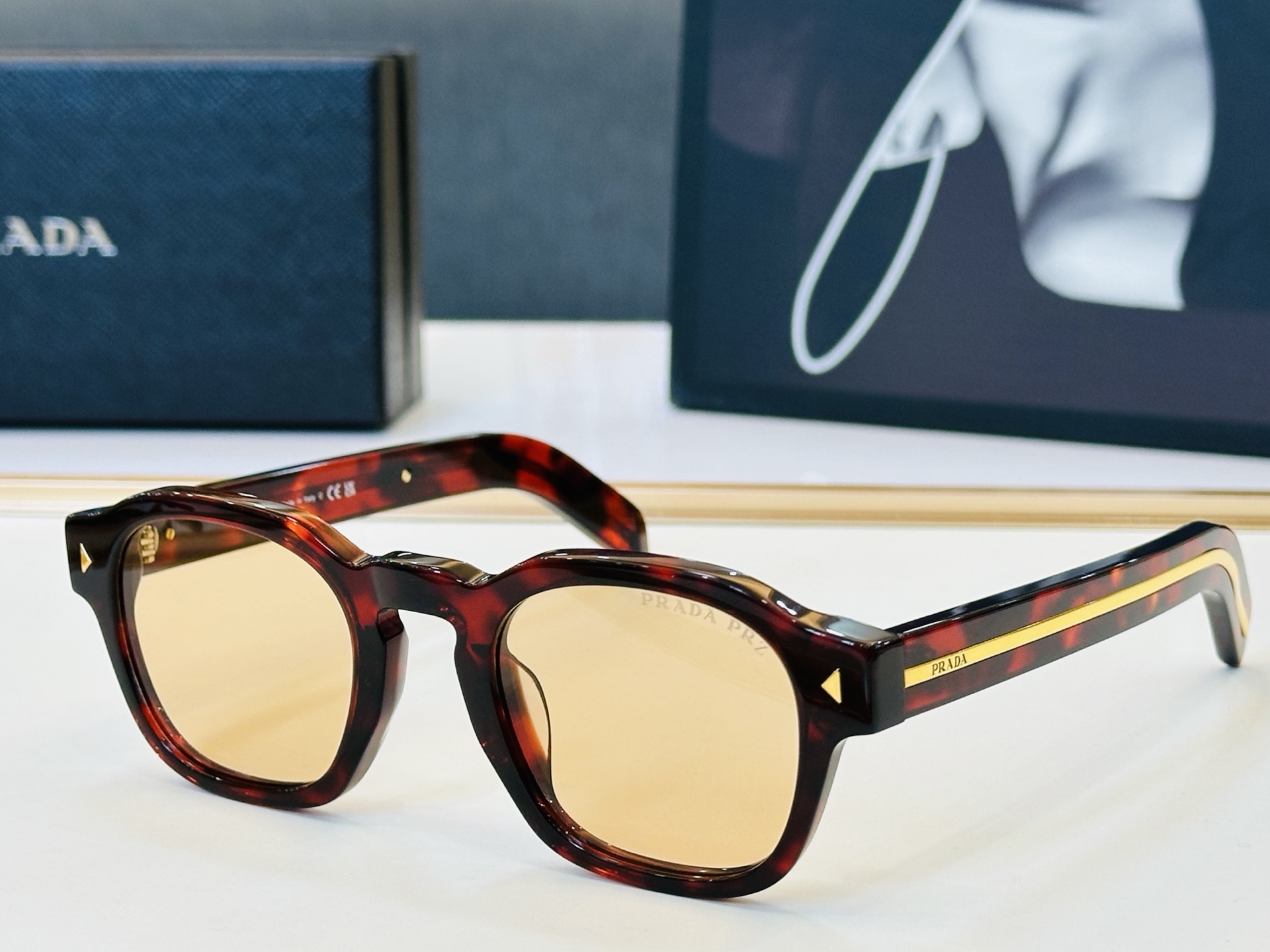 🔺PRAD*🔻普家 PR A16SF Size：53口21-150 眼镜系列堪称精湛制作 彰显独特个 J