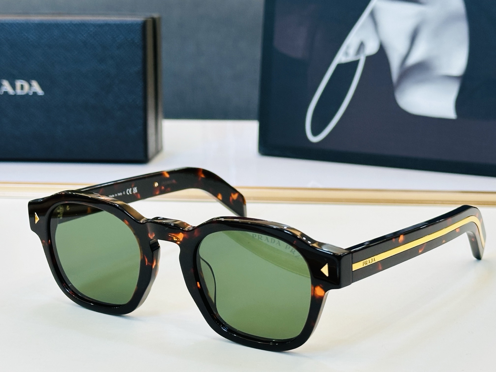 🔺PRAD*🔻普家 PR A16SF Size：53口21-150 眼镜系列堪称精湛制作 彰显独特个 J