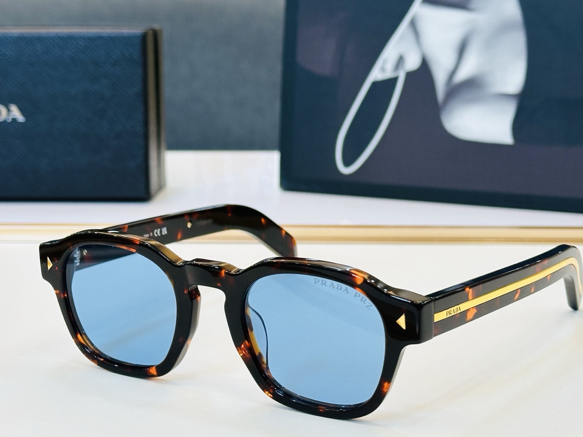 🔺PRAD*🔻普家 PR A16SF Size：53口21-150 眼镜系列堪称精湛制作 彰显独特个 J