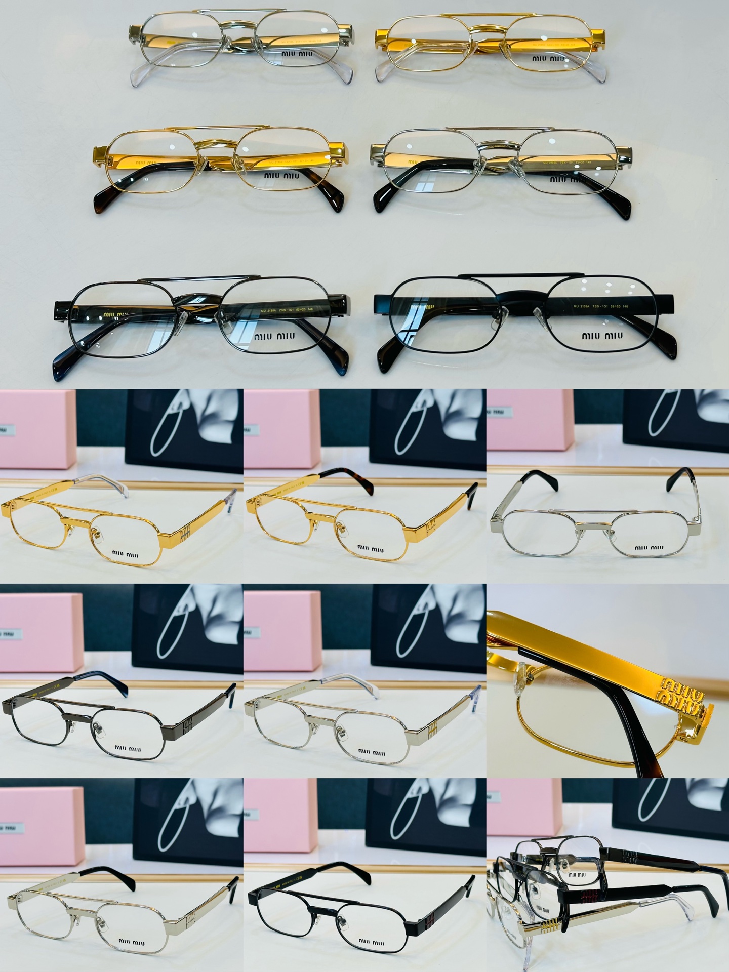 🆕 谬家 MU2139A  Size：53口20-148 🌺🌺 [玫瑰][闪电] 时尚靓丽 得意][得意]微笑] b独具