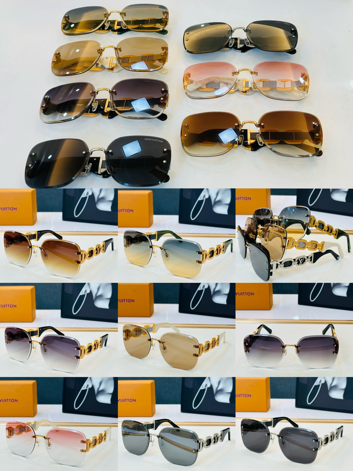 路易家 🎩Z2056U Size：65口17-145   充满活力的 展现独特个性🌟展现大气的你 b高品质 👍👍 