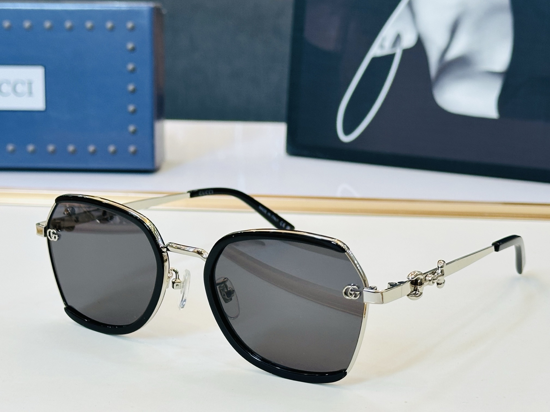 NO:823706,GUCC* Gujia GG2040SK series Size 55 mouth 22-L Super quality glasses, sunglasses, sunglasses, glasses, gucci, gucci19860909GUCC* 古家 GG2040SK系列 Size55口22- L超绝品质 眼镜墨镜太阳镜,眼镜,gucci,gucci,glasses
