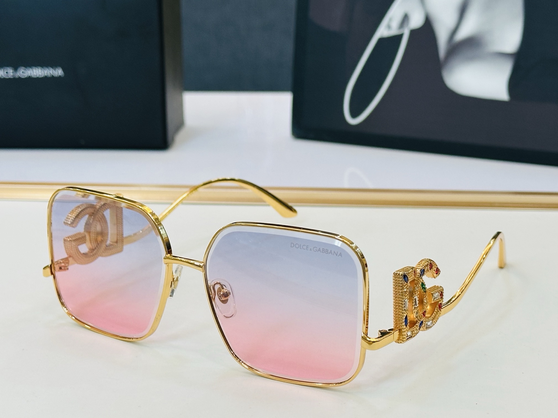 🆕 官网款 🔺DOLCE&GABBAN*🔻杜嘉班*纳新品 DG4502 Size：60口16-140 新