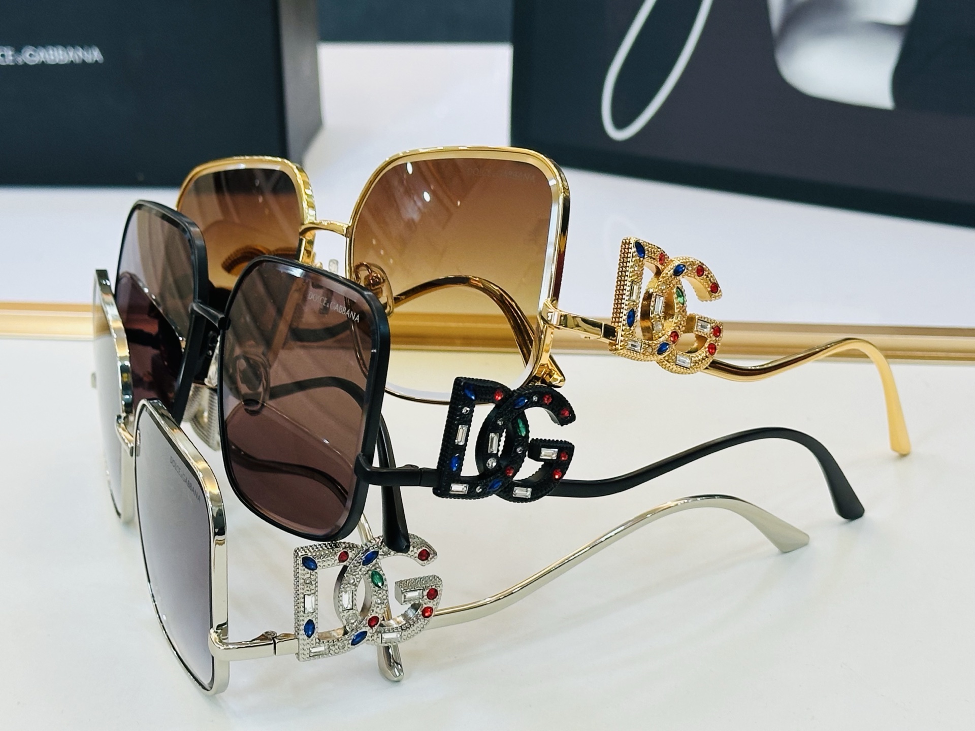 🆕 官网款 🔺DOLCE&GABBAN*🔻杜嘉班*纳新品 DG4502 Size：60口16-140 新