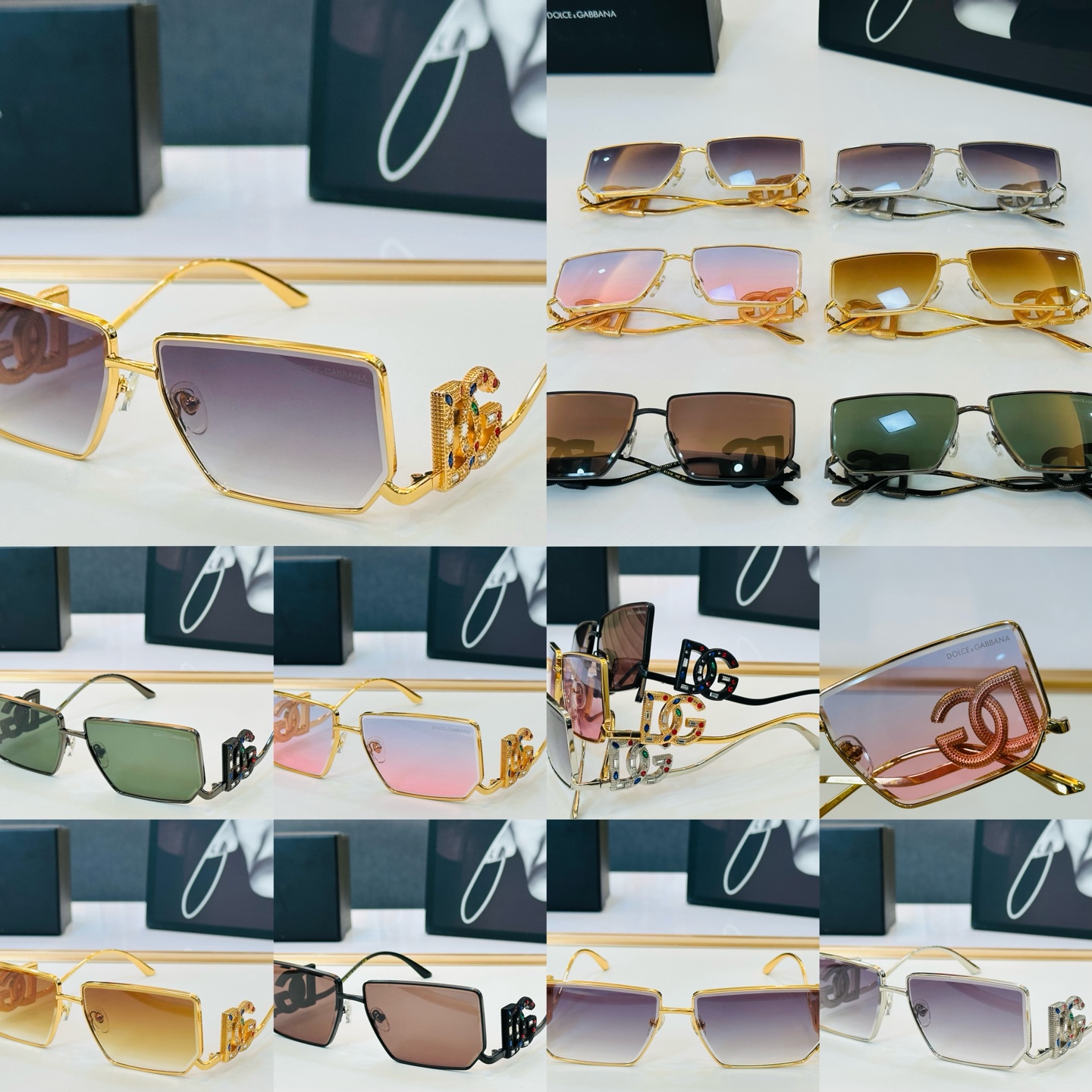 🆕 官网款 🔺DOLCE&GABBAN*🔻杜嘉班*纳新品 DG4501 Size：61口15-140 新