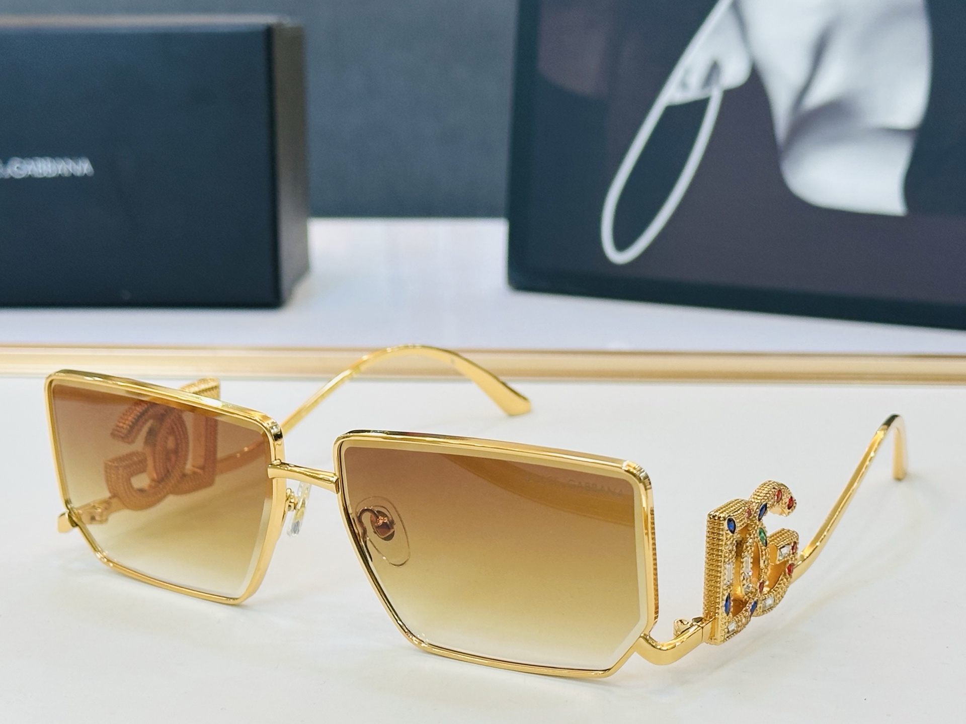 🆕 官网款 🔺DOLCE&GABBAN*🔻杜嘉班*纳新品 DG4501 Size：61口15-140 新