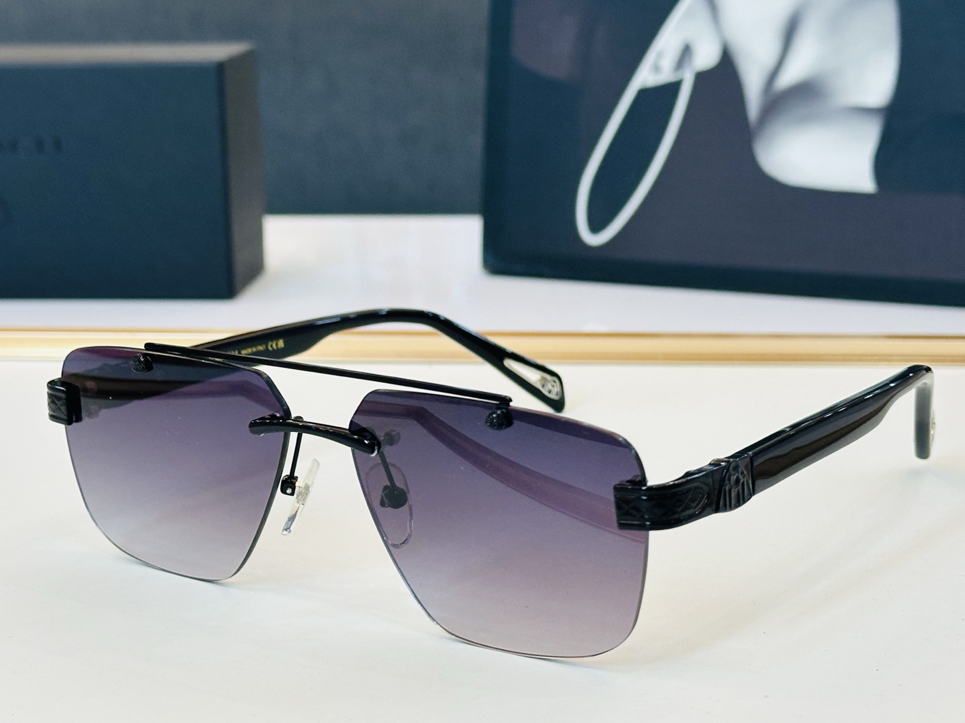 NO:823779,High-quality Maybach, exquisite workmanship, MAYBAC*H DEAN Size 58, 16-145, full texture C high-quality glasses, sunglasses, sunglasses, glasses19860909高品质 迈巴赫 做工精美MAYBAC*H DEAN Size58口16-145 质感十足 C高品质 眼镜墨镜太阳镜,眼镜,glasses