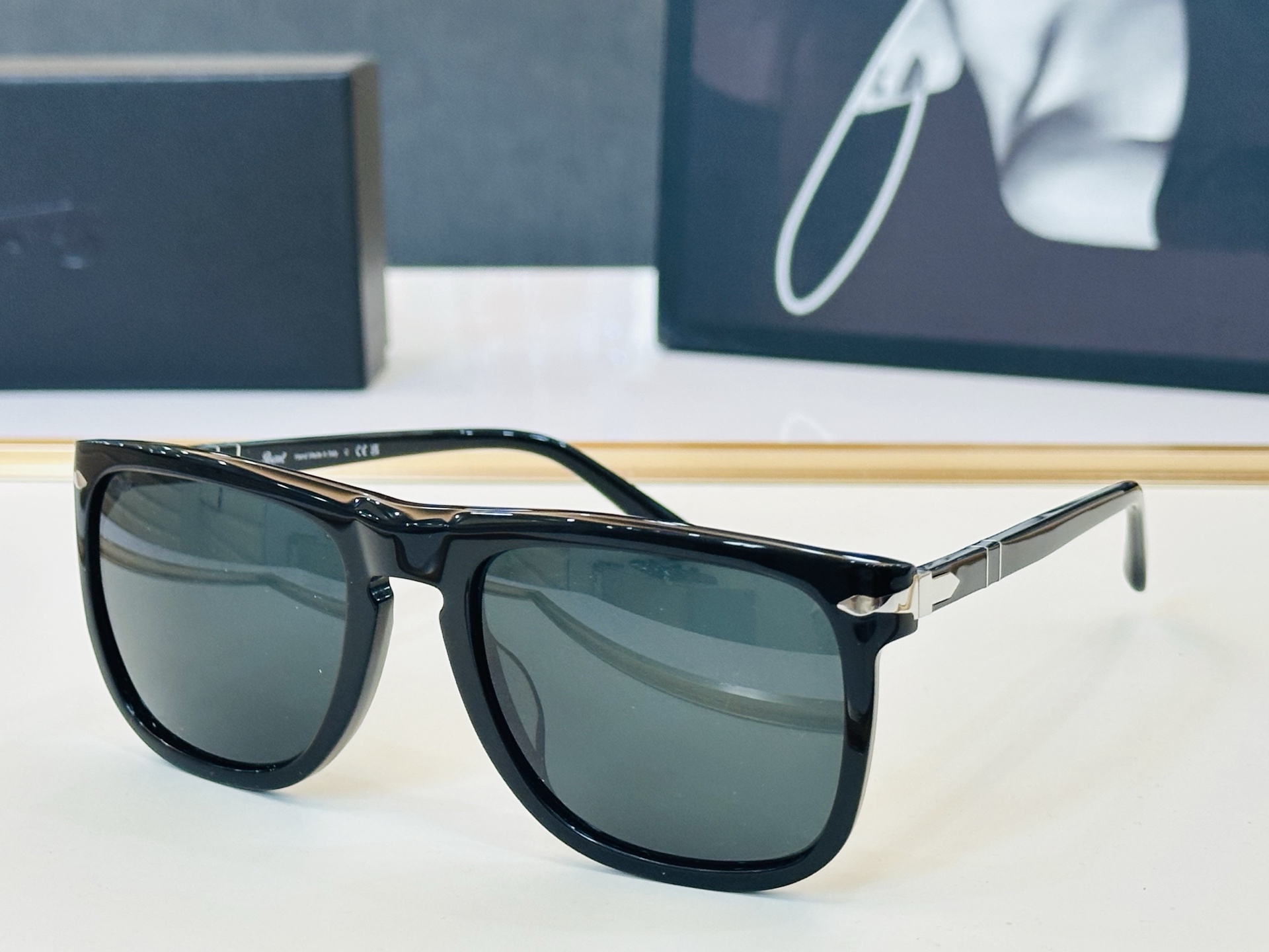 NO:823788,PersolMODELPO3336-S SIZE57 mouth 21- acetate frame L sunglasses glasses sunglasses sunglasses, glasses19860909PersolMODELPO3336-S SIZE57口21- 板材框 L太阳镜 眼镜墨镜太阳镜,眼镜,glasses