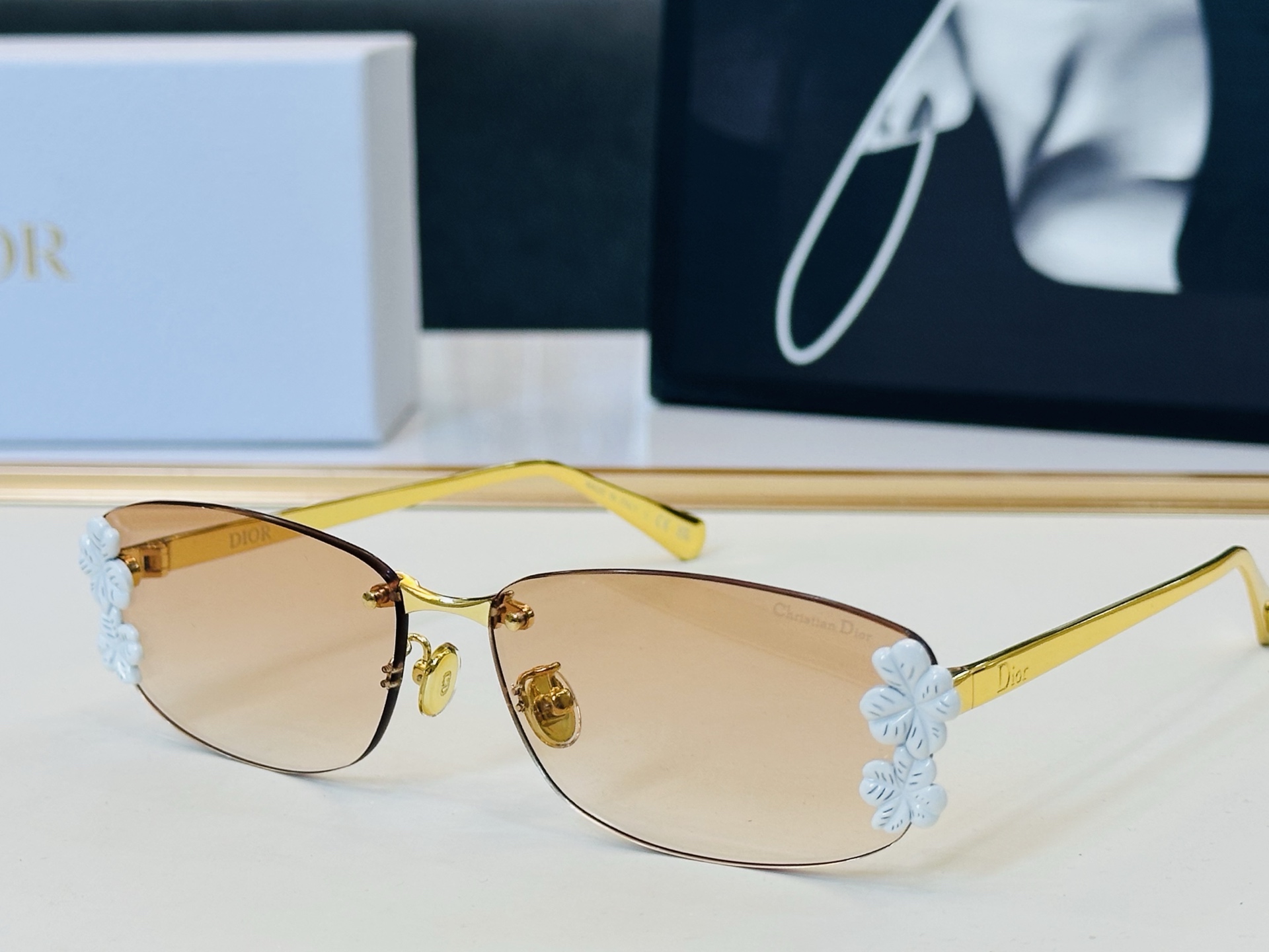 🔻🔻🔻DIO* 迪家 S1U Size：63口15-135   春夏款墨镜 😎🔆 C搭配镜腿精致 质量上