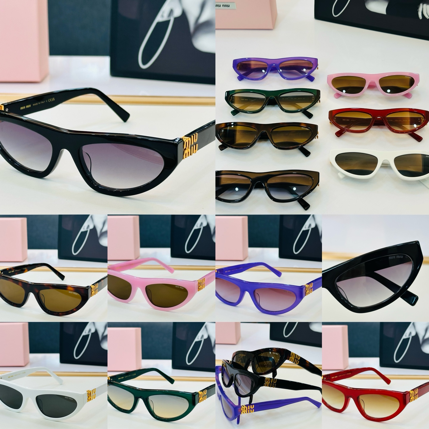 🆕 谬家 MU07ZS Size：56口19-140 🌺🌺 [玫瑰][闪电] 时尚靓丽 得意][得意]微