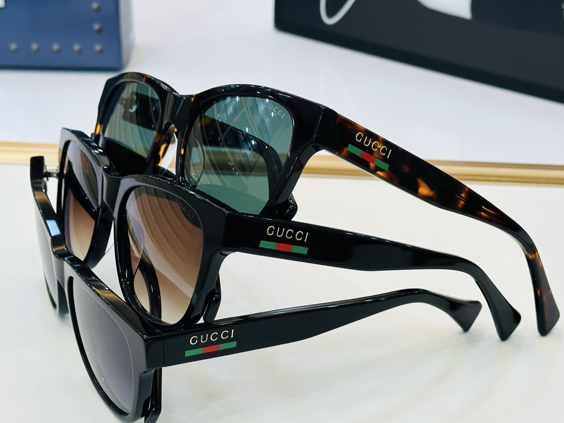 GUCC* 古家 GG1985S 🐝🐝系列 Size：54口19-145   🍁🍁 C超绝品质 🔥