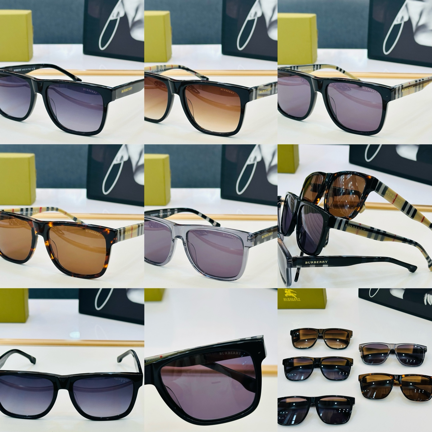 新款 BURBERR*🔻巴家 BE4482    百搭镜架Size：57口17-145  高品质 到货 