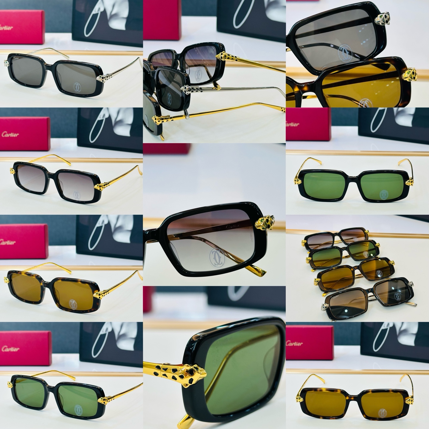 Cartie* 卡家 太阳镜 CT0633O Size：52口19-140  电镀工艺精湛气质十足！一男