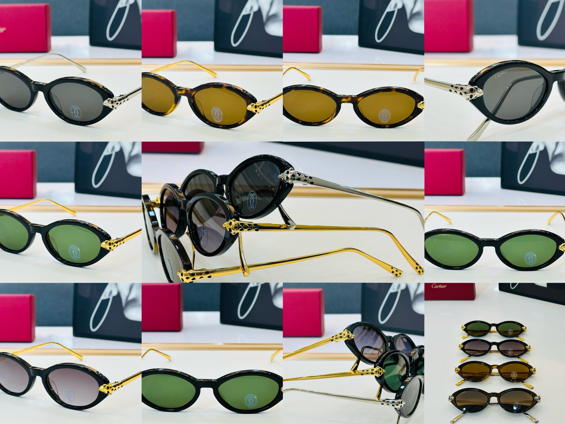 Cartie* 卡家 太阳镜 CT0634S Size：52口18-140  电镀工艺精湛气质十足！一男