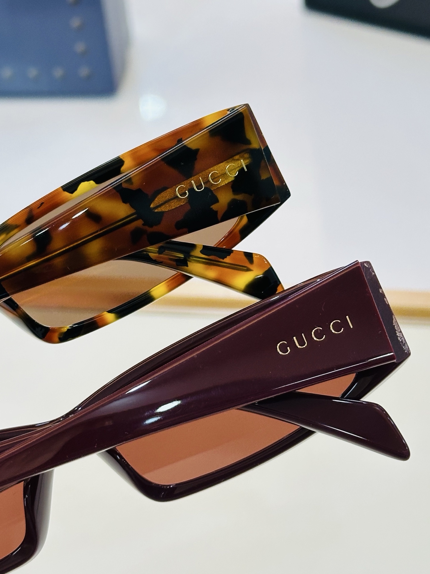 🔺GUCC*🔻 古家GG1778S Size：57口17-145 女士款 墨镜搭配镜框🔝🔝B时尚靓丽 个