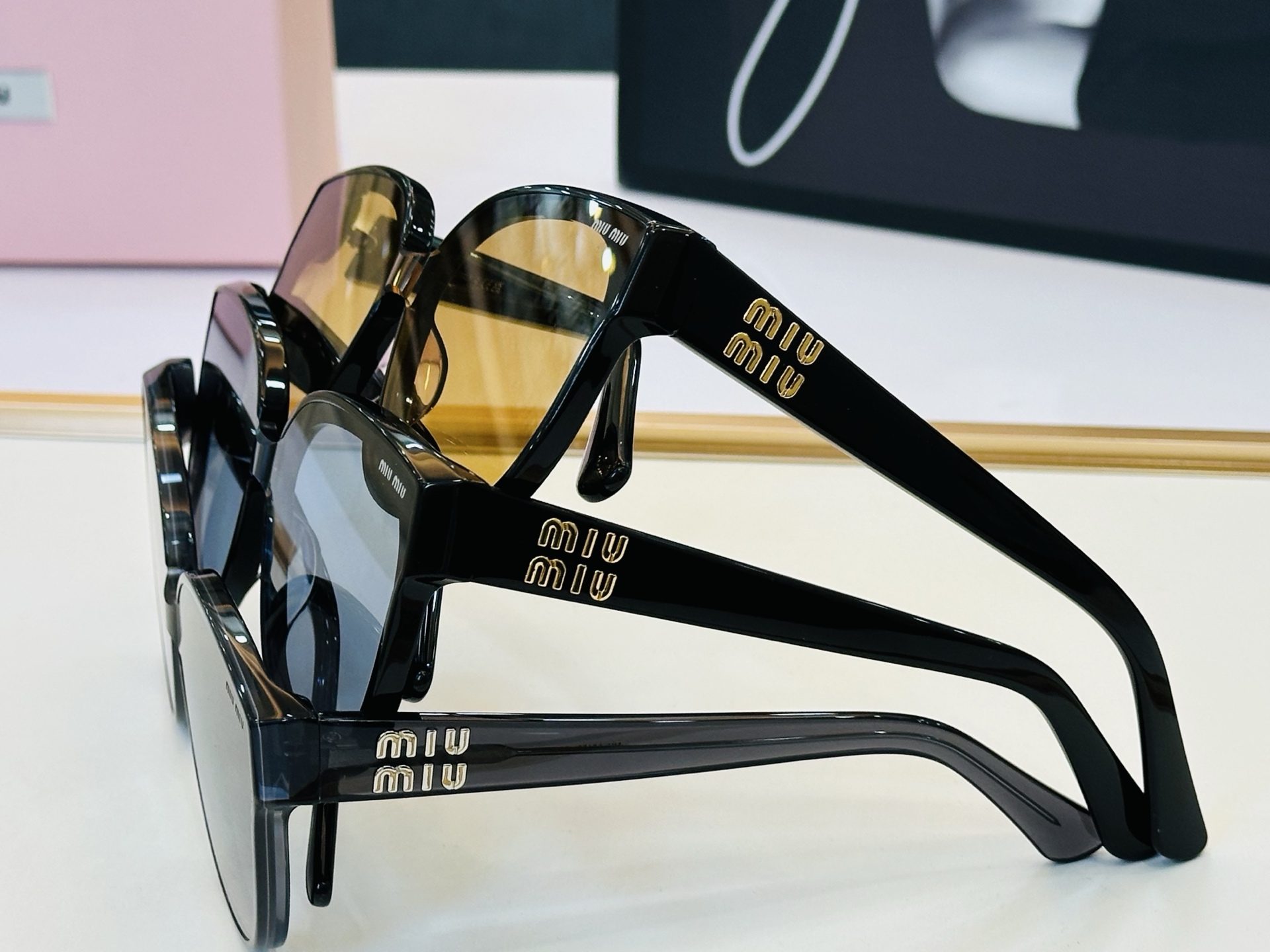 🆕 谬家 MU A2156 Size：55口21-145 🌺🌺 [玫瑰][闪电] 时尚靓丽 得意][得意