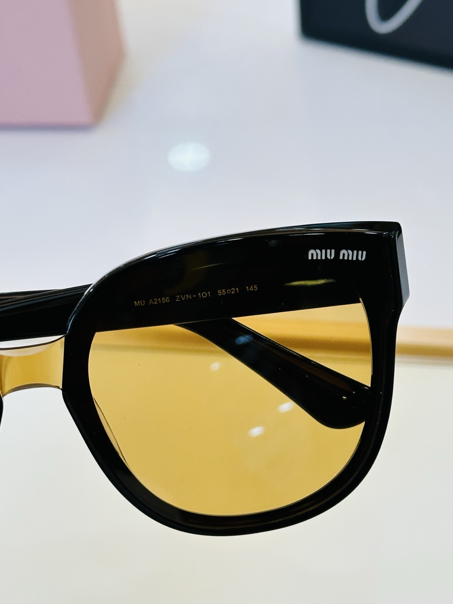 🆕 谬家 MU A2156 Size：55口21-145 🌺🌺 [玫瑰][闪电] 时尚靓丽 得意][得意