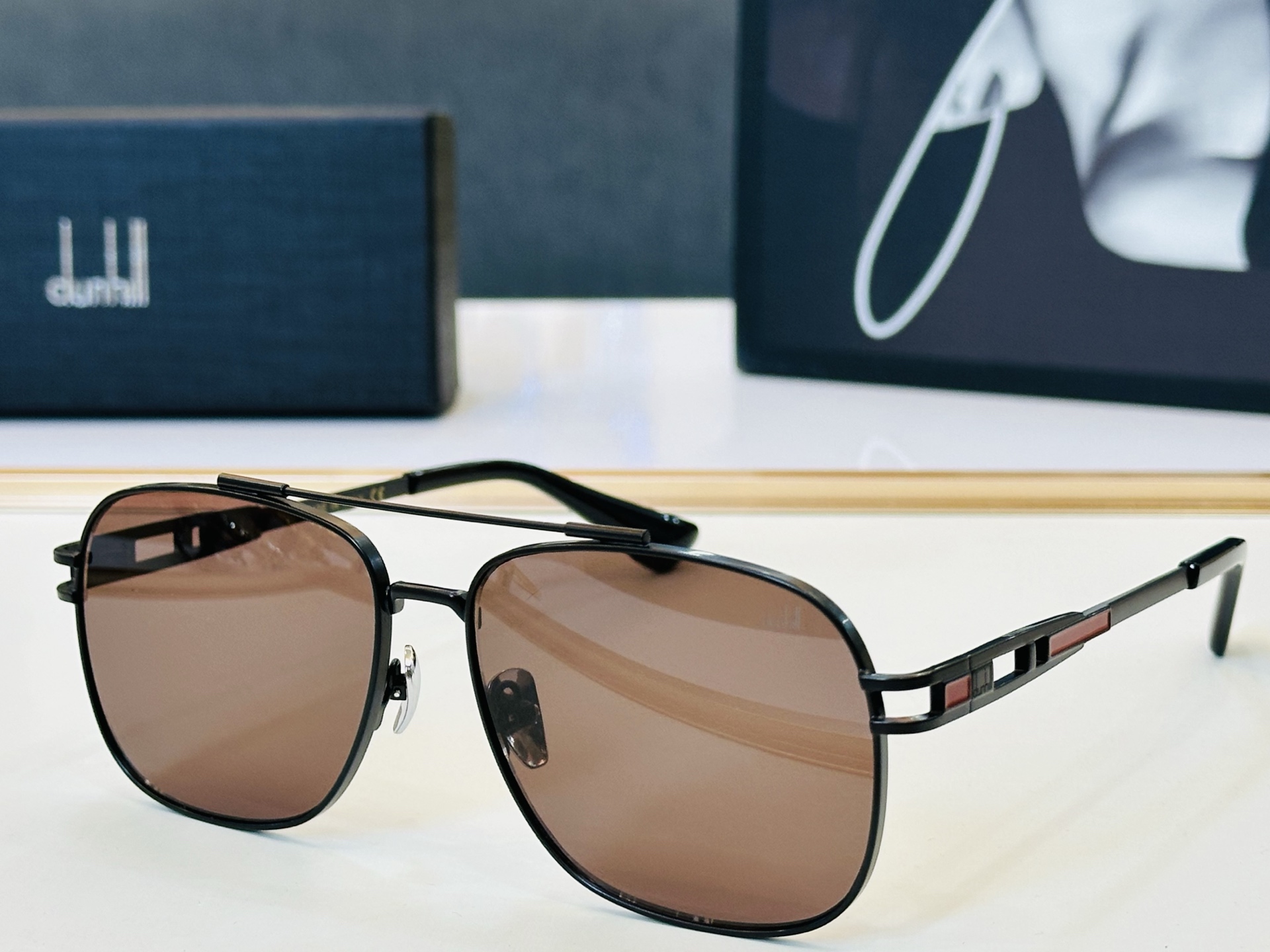 DUNHIL*登*喜路 MODEL：DU02258bm SIZE：59口15-145