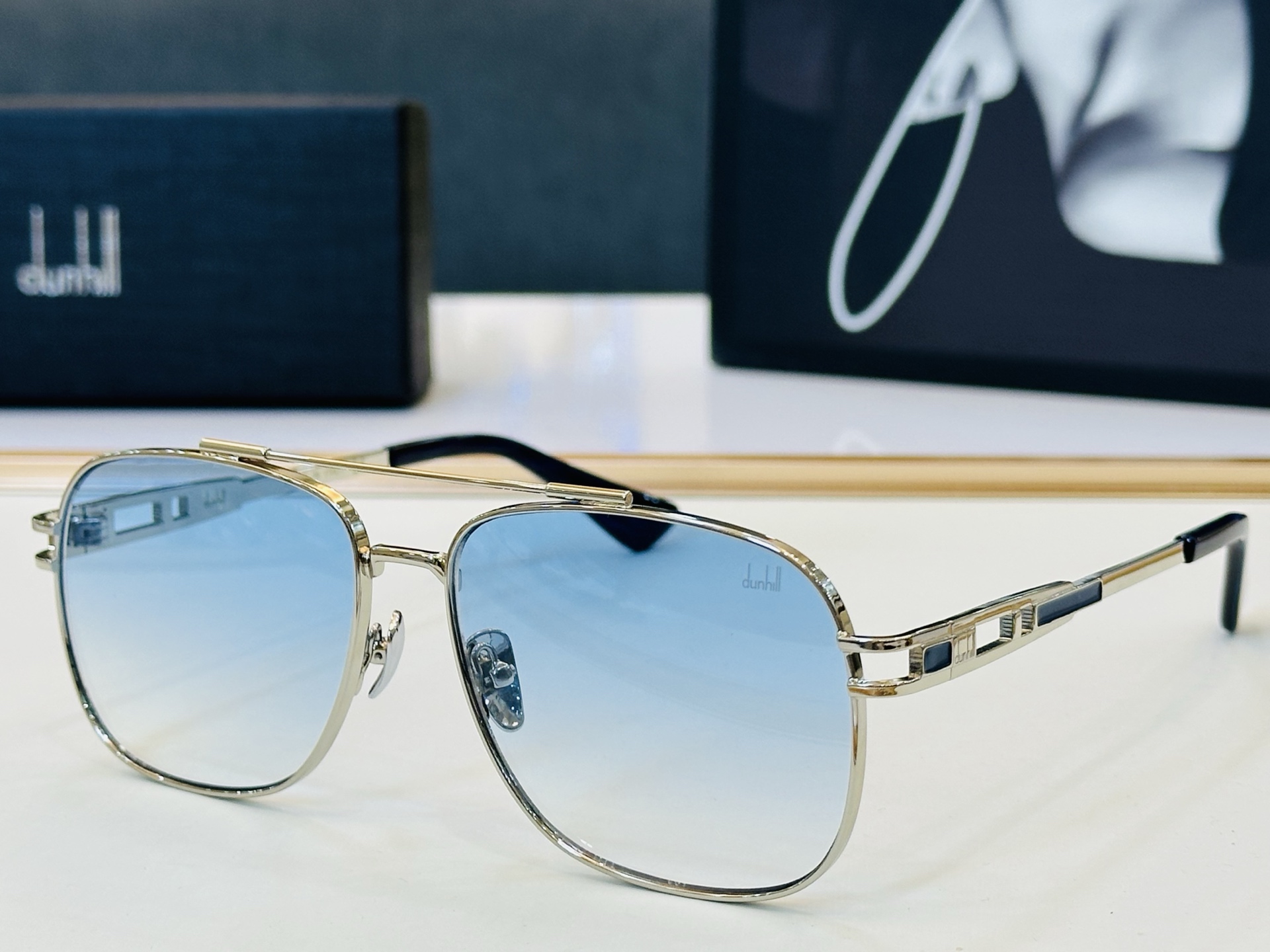DUNHIL*登*喜路 MODEL：DU02258bm SIZE：59口15-145