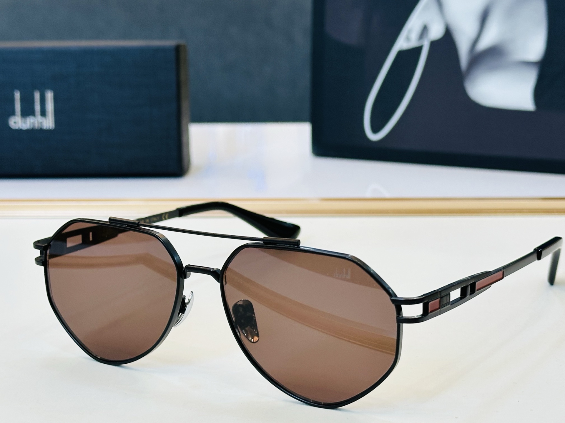DUNHIL*登*喜路 MODEL：DU02257bm SIZE：58口16-145