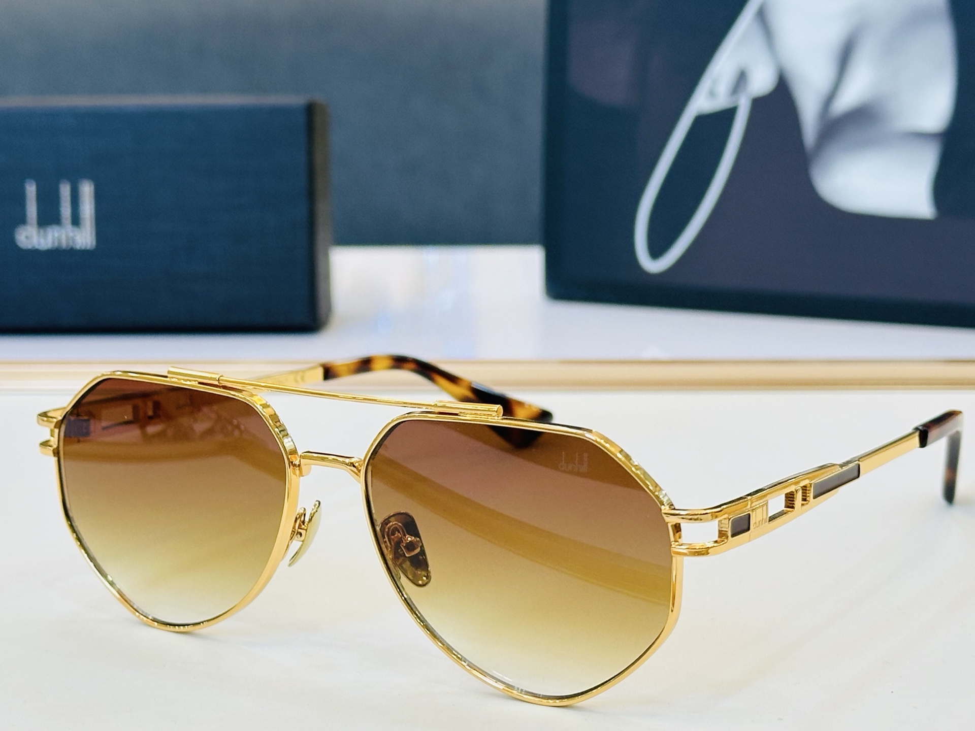 DUNHIL*登*喜路 MODEL：DU02257bm SIZE：58口16-145
