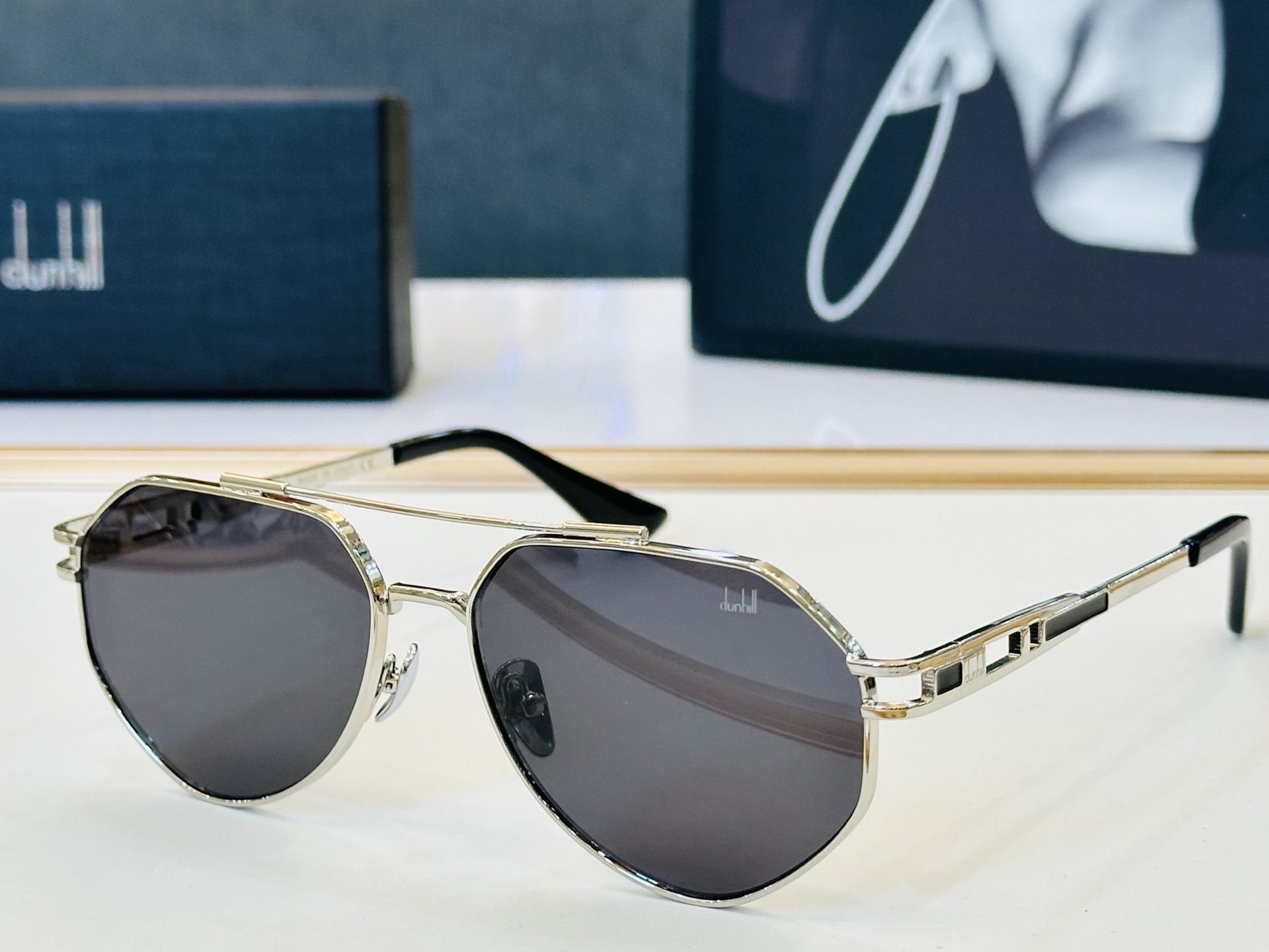 DUNHIL*登*喜路 MODEL：DU02257bm SIZE：58口16-145