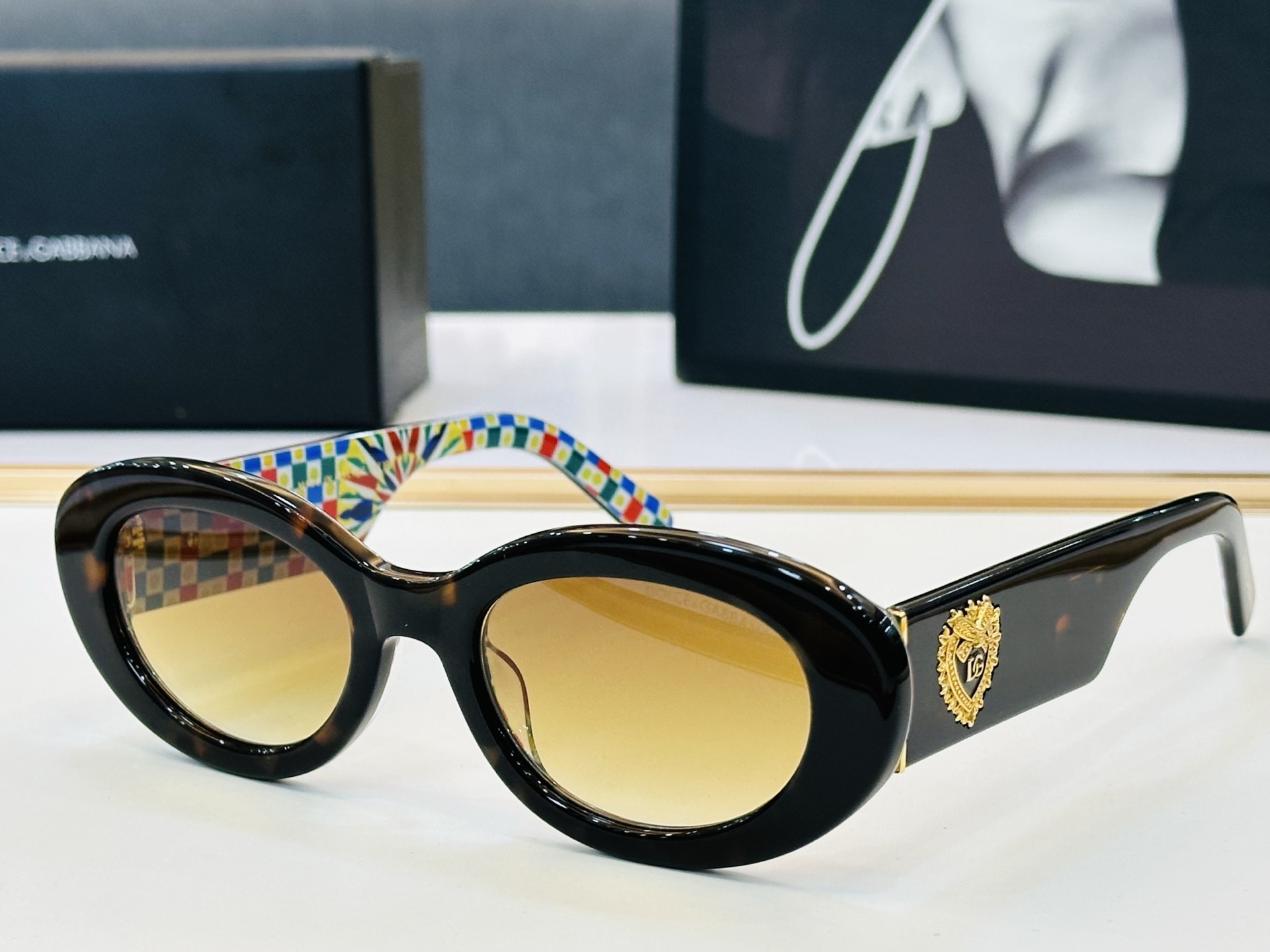 🆕 官网款 🔺DOLCE&GABBAN*🔻DG2213 Size：54口22-145  新颖独特🔝🔝b美