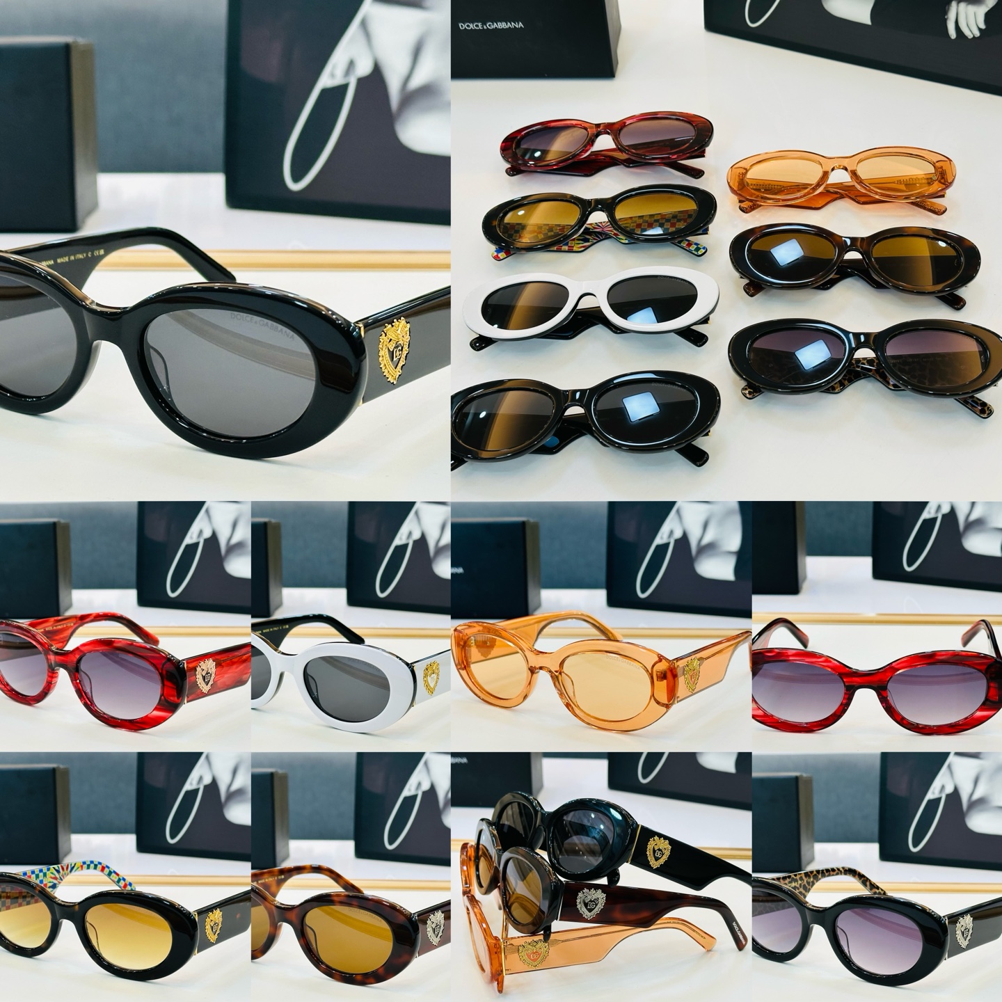 🆕 官网款 🔺DOLCE&GABBAN*🔻DG2213 Size：54口22-145  新颖独特🔝🔝b美