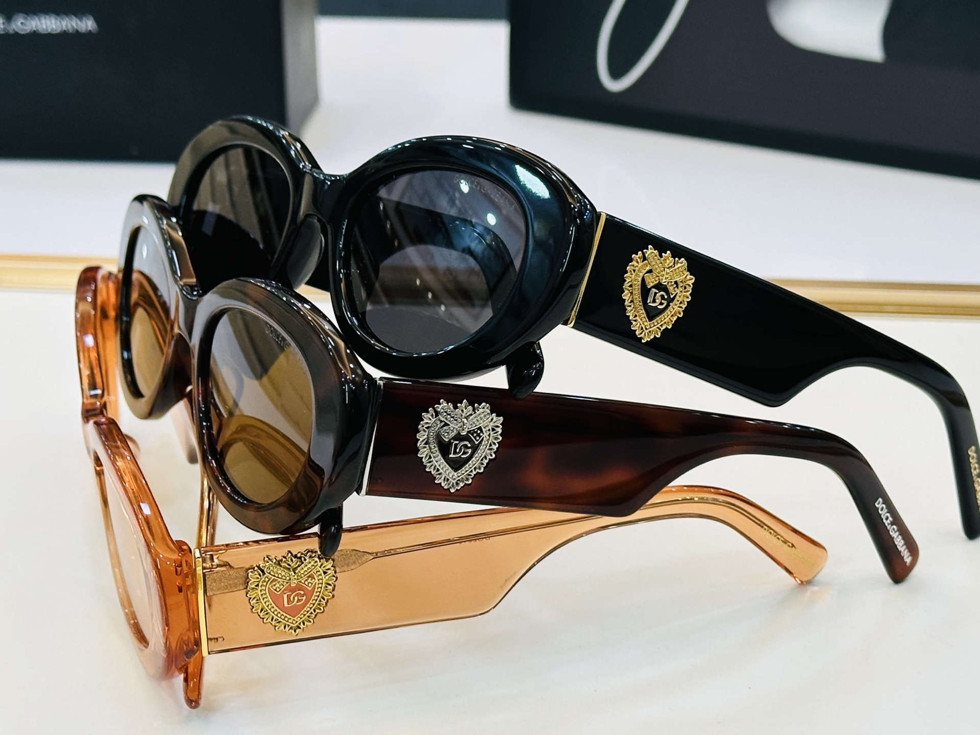 🆕 官网款 🔺DOLCE&GABBAN*🔻DG2213 Size：54口22-145  新颖独特🔝🔝b美