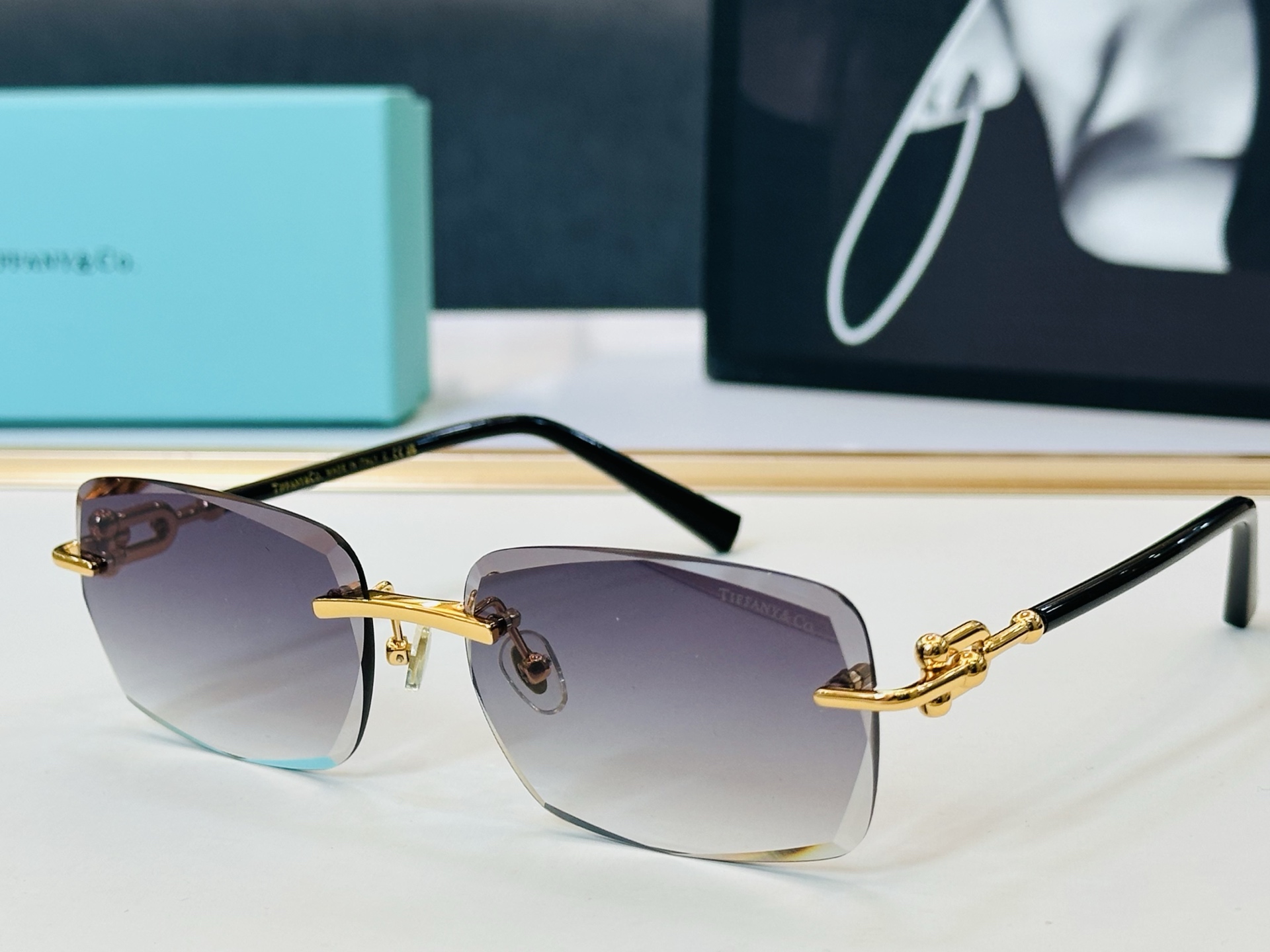 蒂芙家 Tiffany & CO. TF5032 Size：58口17-140  时尚太阳镜架 👍X多色