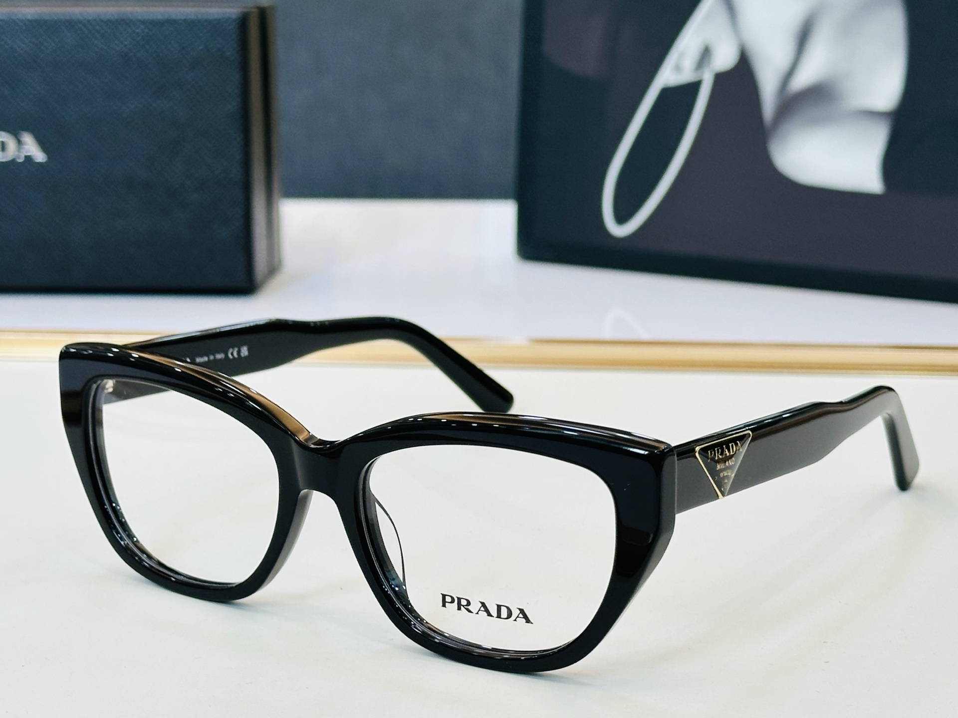 🔺PRAD*🔻普家 PR16D Size：53口18-145 眼镜系列堪称精湛制作 彰显独特个 Z最新推出火爆款 🌤