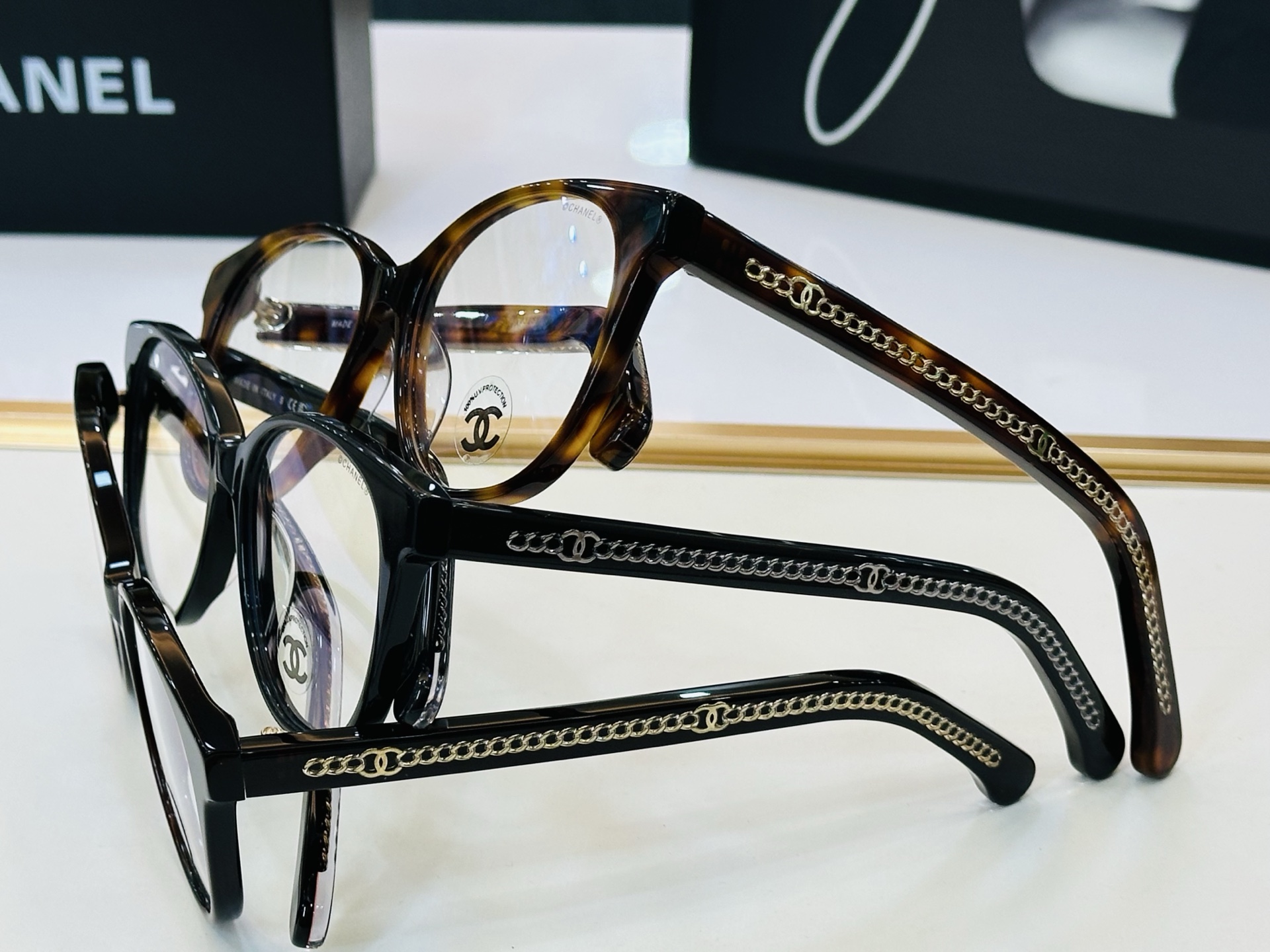 【CHANE*/香家】MODEL:CH3493 Size：54口17-140 独特设计  一适合各种脸型