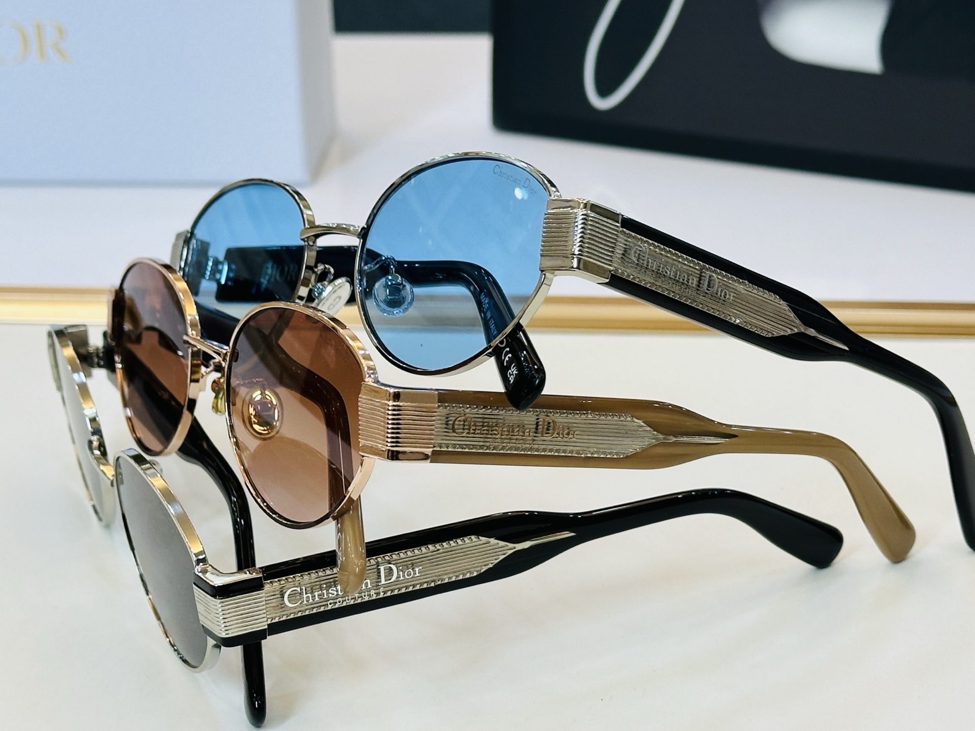 🔻🔻🔻DIO* 迪家 S2U Size：54口18-145 春夏款墨镜 😎🔆 C搭配镜腿精致 质量上佳