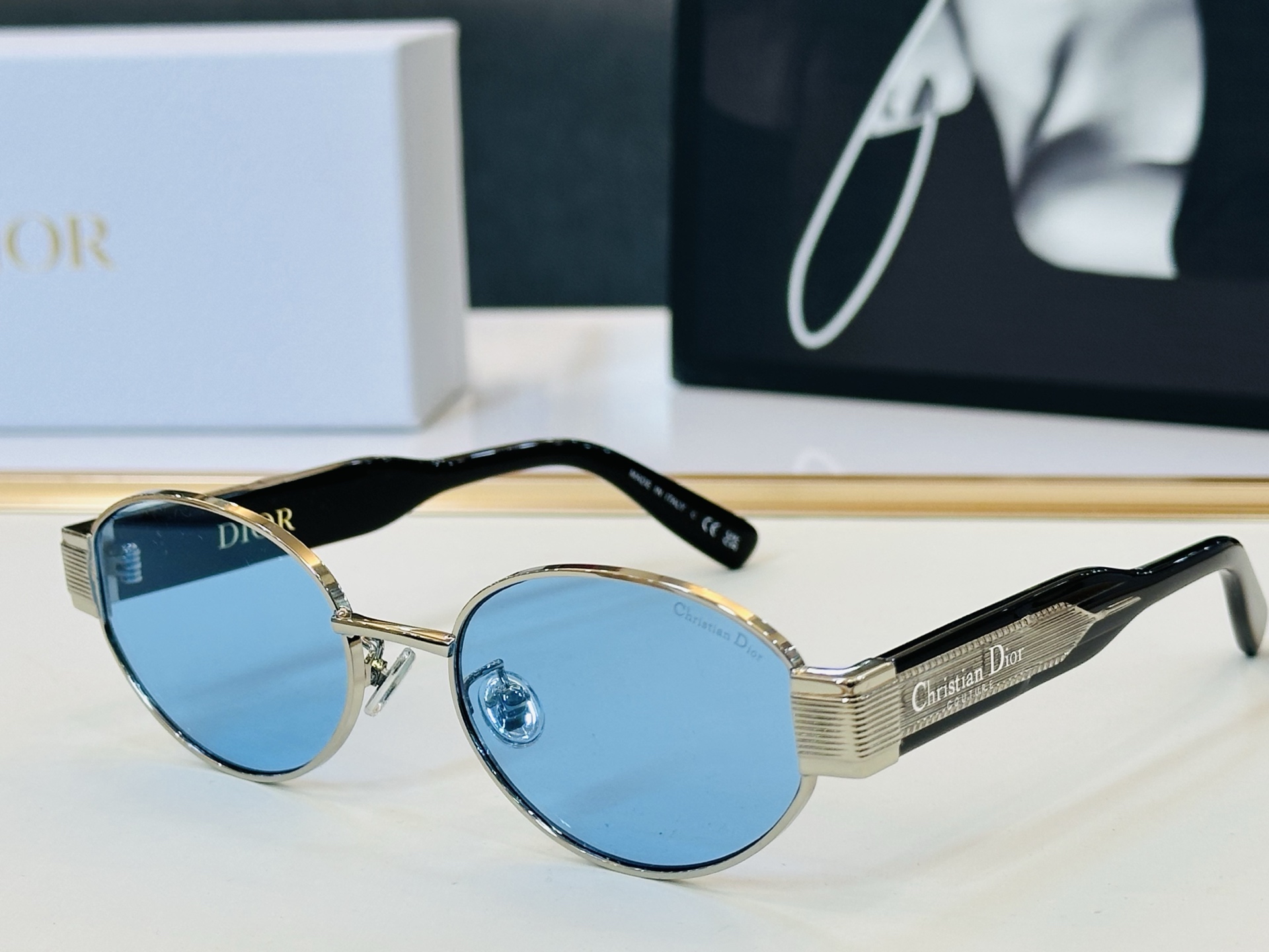 🔻🔻🔻DIO* 迪家 S2U Size：54口18-145 春夏款墨镜 😎🔆 C搭配镜腿精致 质量上佳