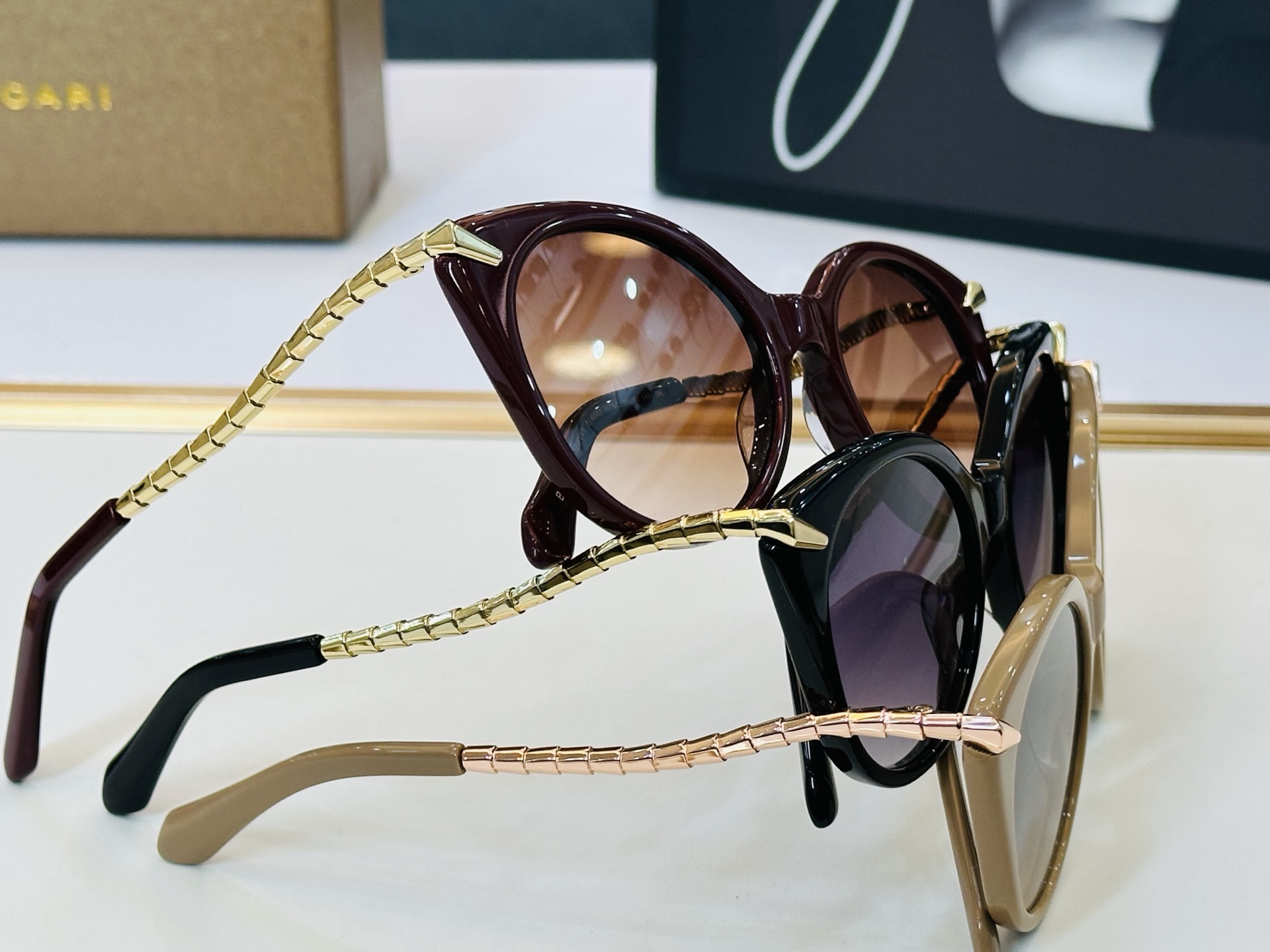 🆕款 官网同售 宝格家 BV40082 👍 Size ：55口18-140  绝对要买😎品质非常完美 C