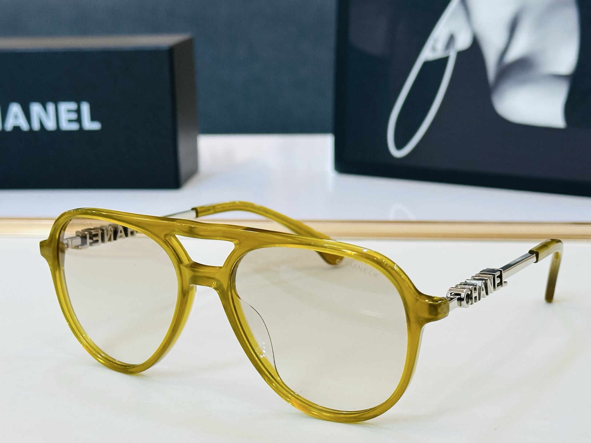 CHANE*香家  CH3503S SIZE：56口18-140   潮流爆款 太阳镜 😍😍高品质 F网